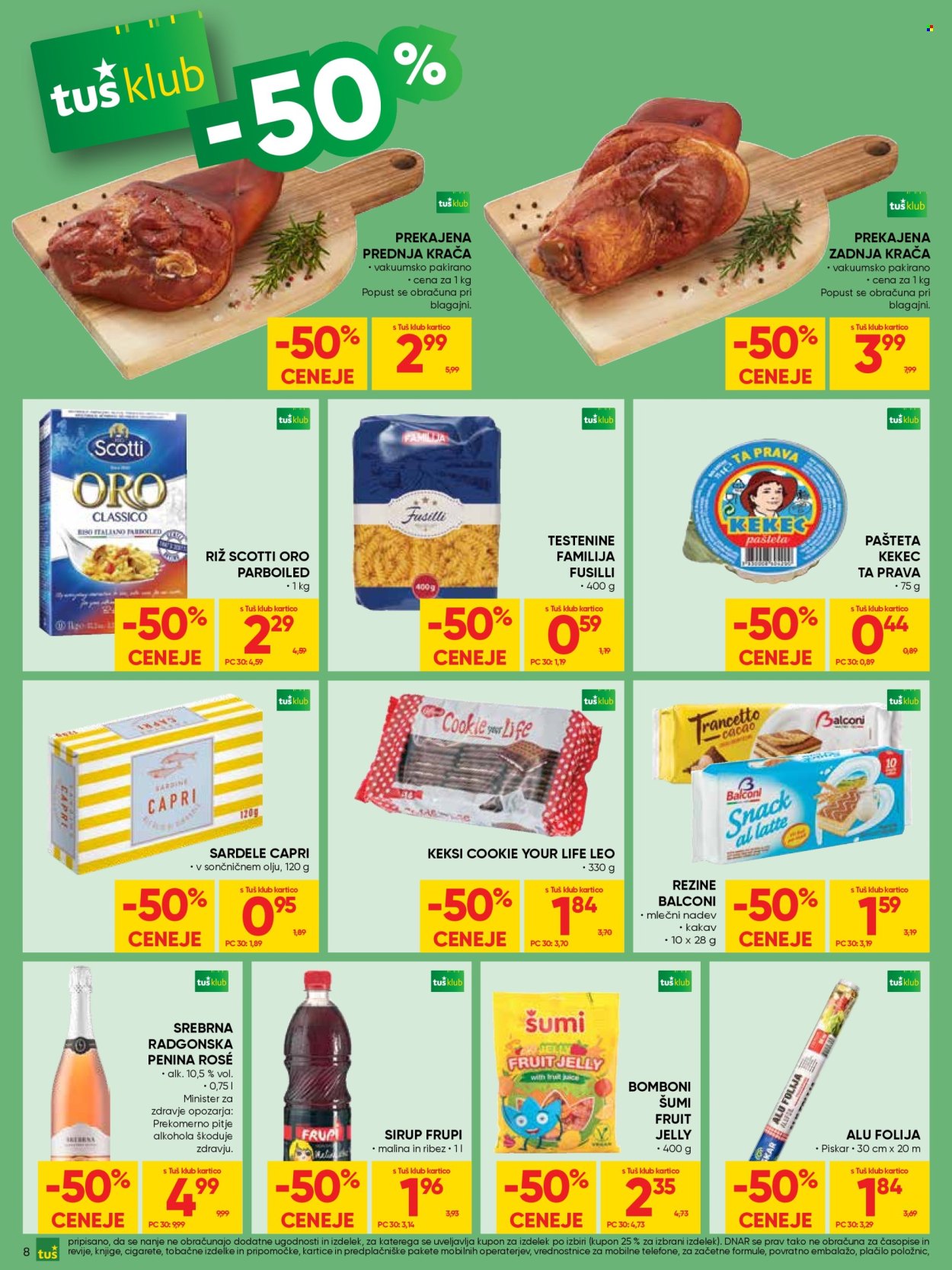 Tuš katalog - 4.2.2026 - 17.2.2026. Stran 8