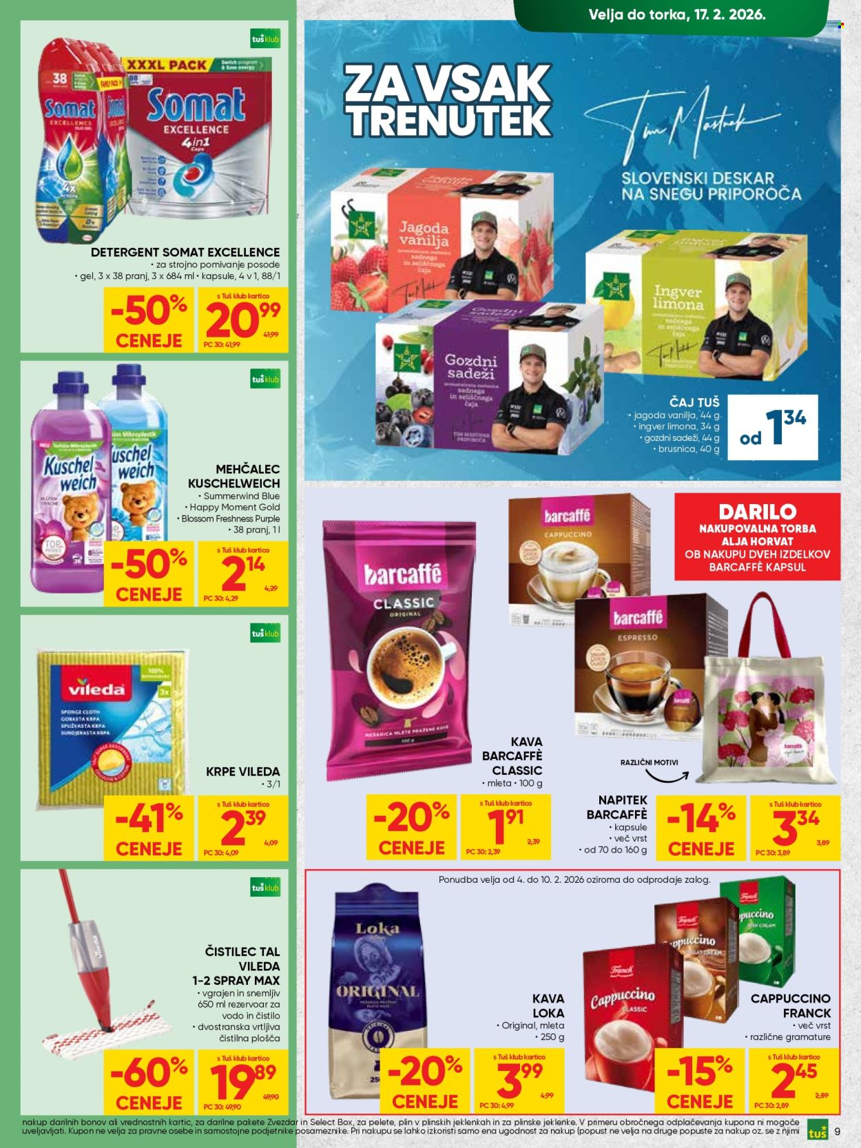 Tuš katalog - 4.2.2026 - 17.2.2026. Stran 9