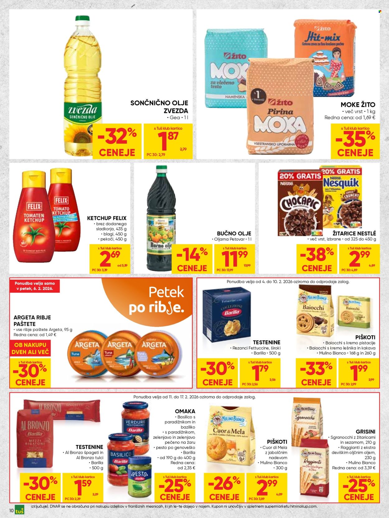 Tuš katalog - 4.2.2026 - 17.2.2026. Stran 10