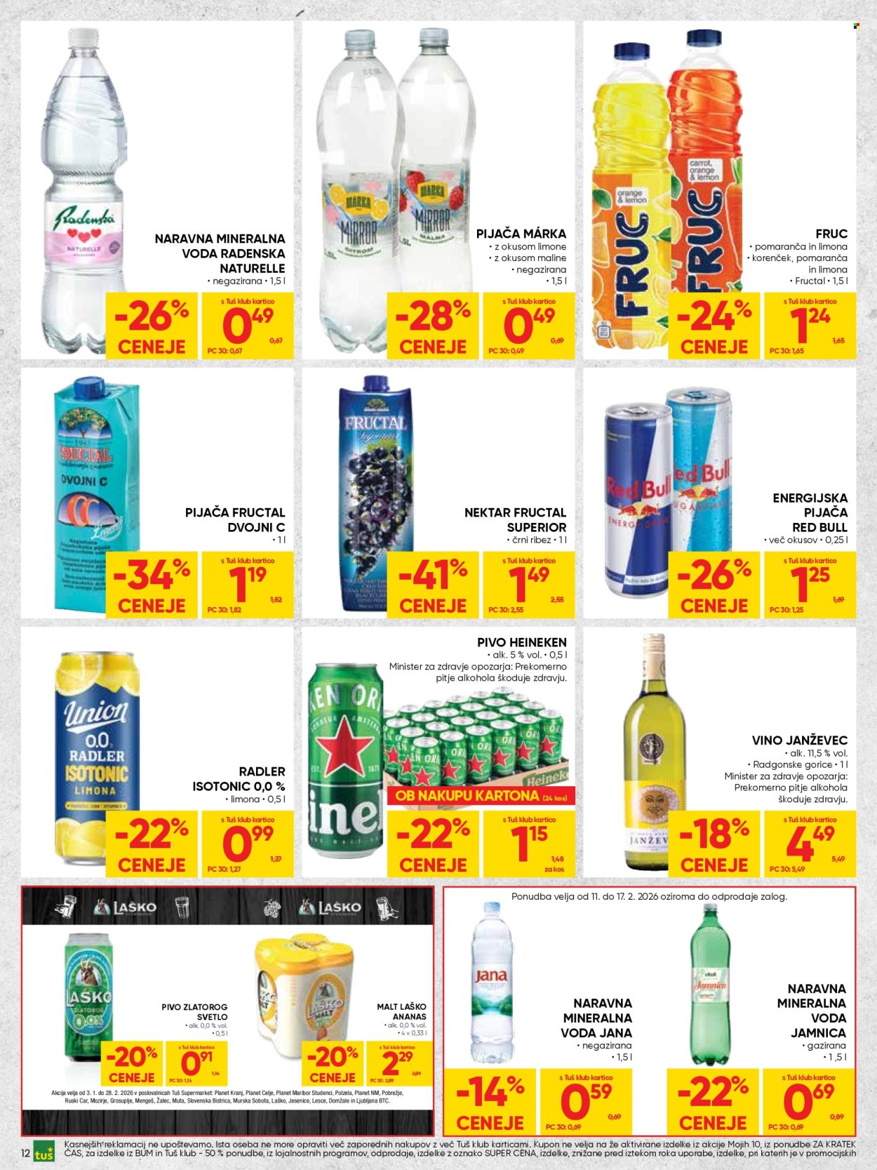 Tuš katalog - 4.2.2026 - 17.2.2026. Stran 12