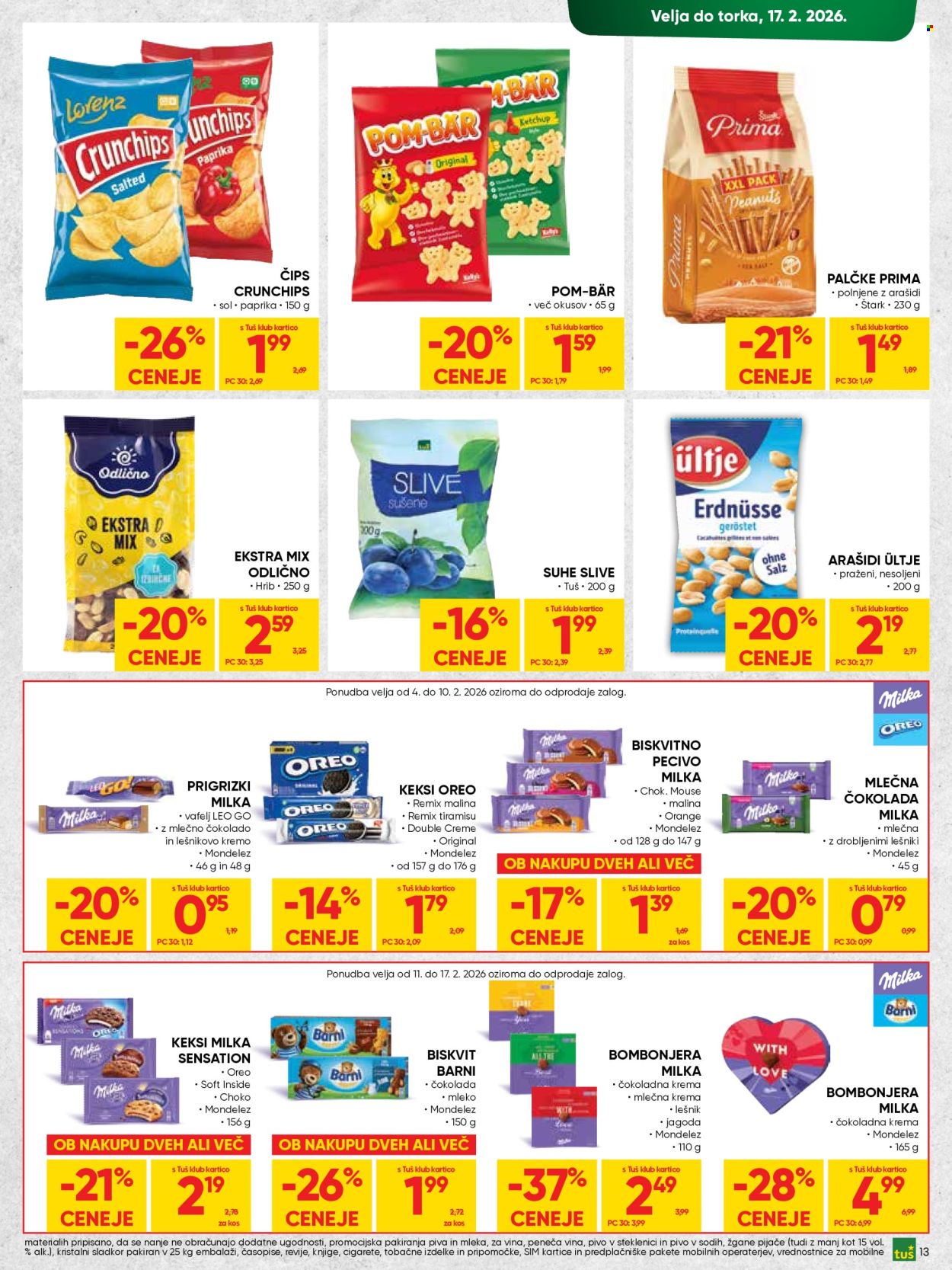 Tuš katalog - 4.2.2026 - 17.2.2026. Stran 13