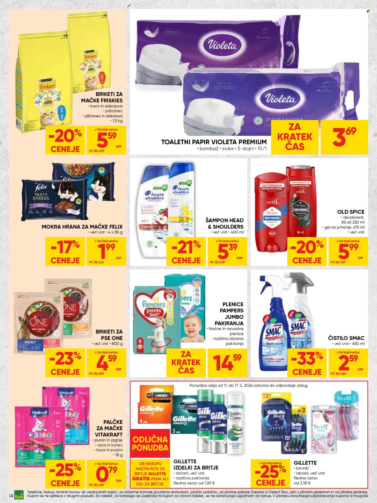 Tuš katalog - 4.2.2026 - 17.2.2026. Stran 14