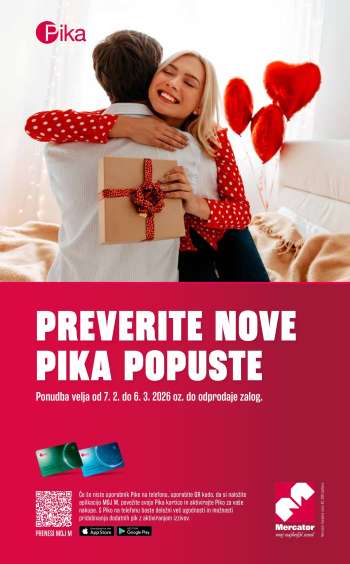 Mercator katalog - 7.2.2026 - 6.3.2026.