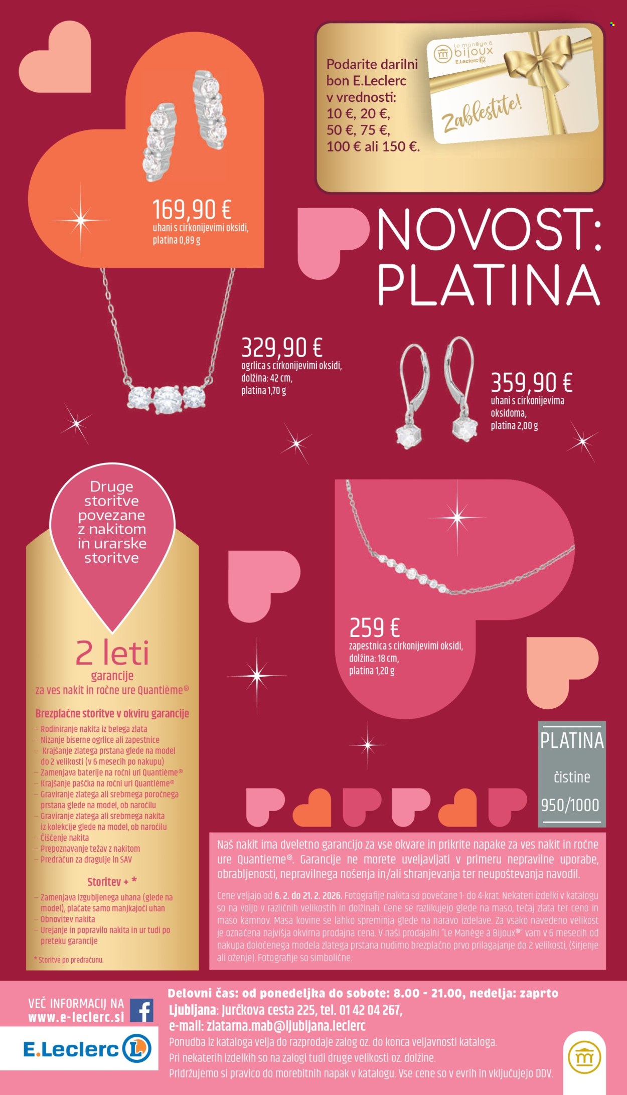 E.Leclerc katalog - 6.2.2026 - 21.2.2026. Stran 16