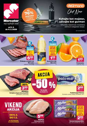 Mercator katalog - 5.2.2026 - 11.2.2026.