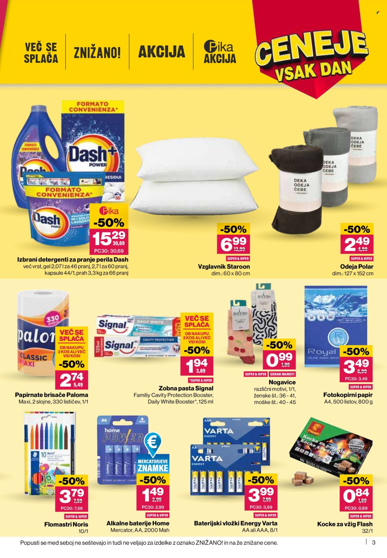 Mercator katalog - 5.2.2026 - 11.2.2026. Stran 3