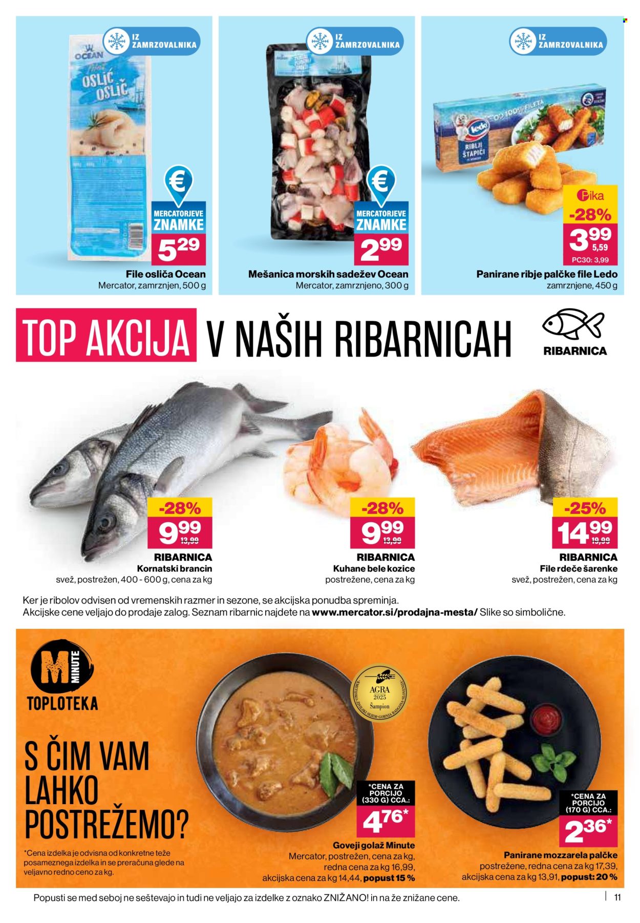 Mercator katalog - 5.2.2026 - 11.2.2026. Stran 11