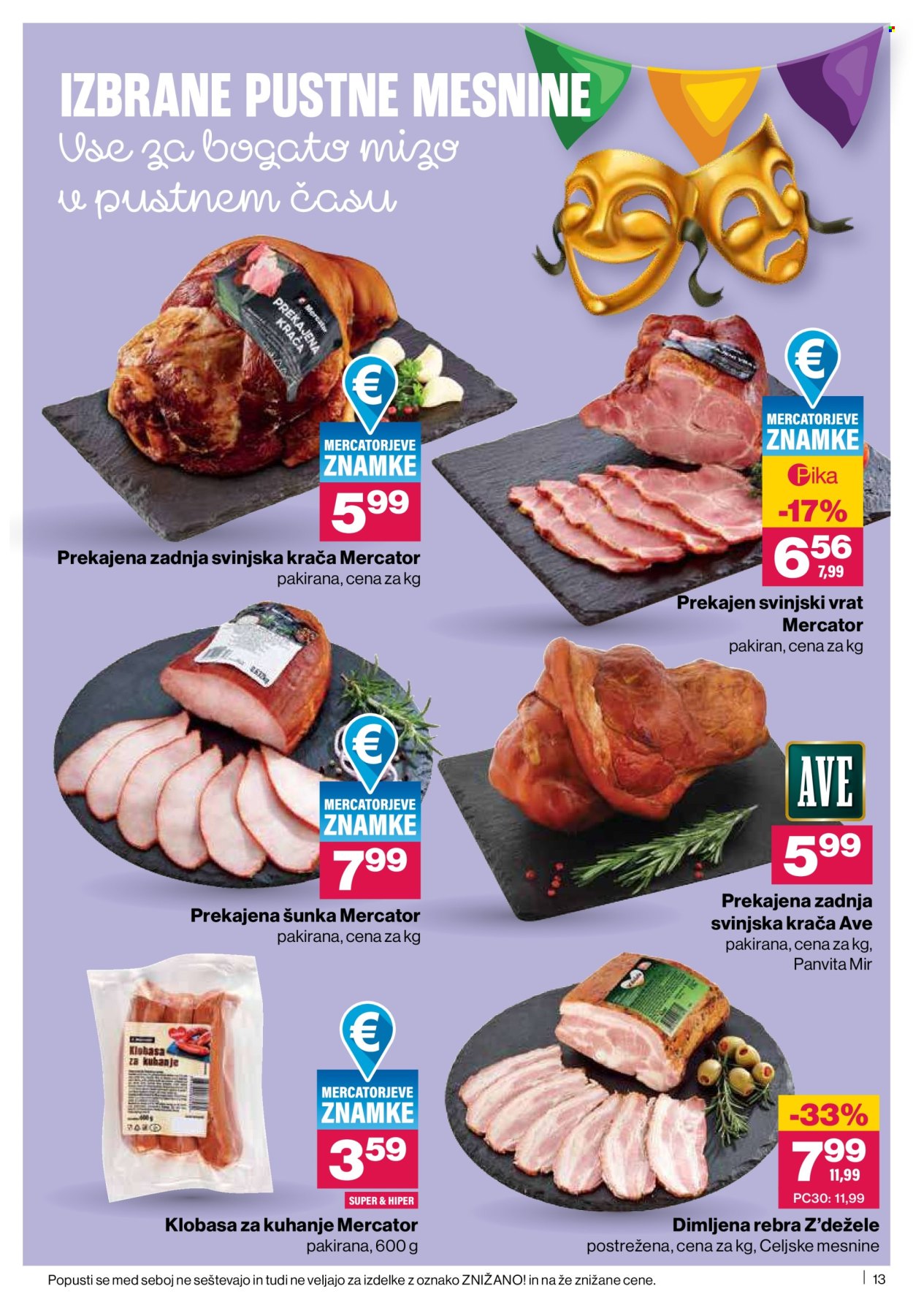 Mercator katalog - 5.2.2026 - 11.2.2026. Stran 13