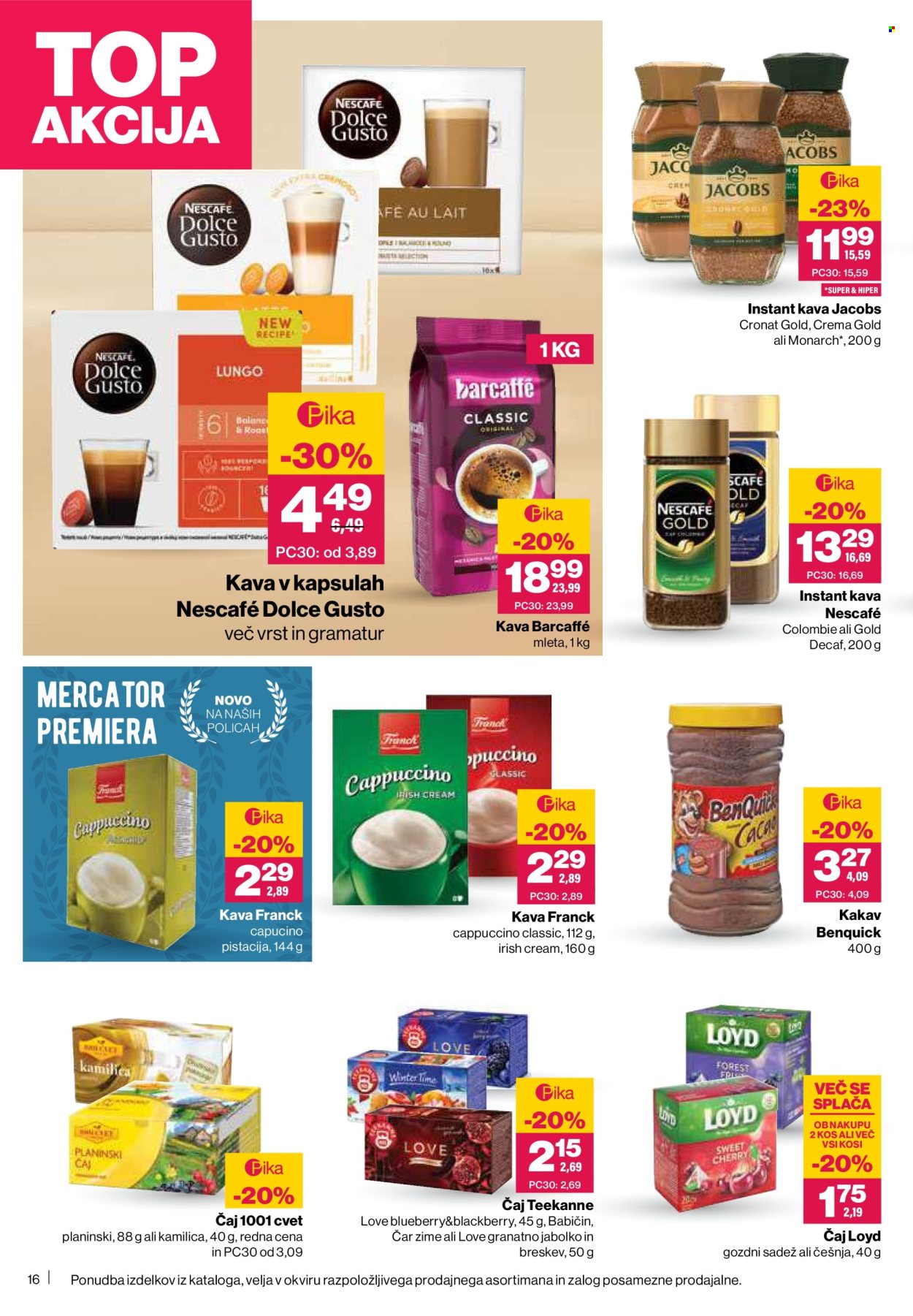 Mercator katalog - 5.2.2026 - 11.2.2026. Stran 16