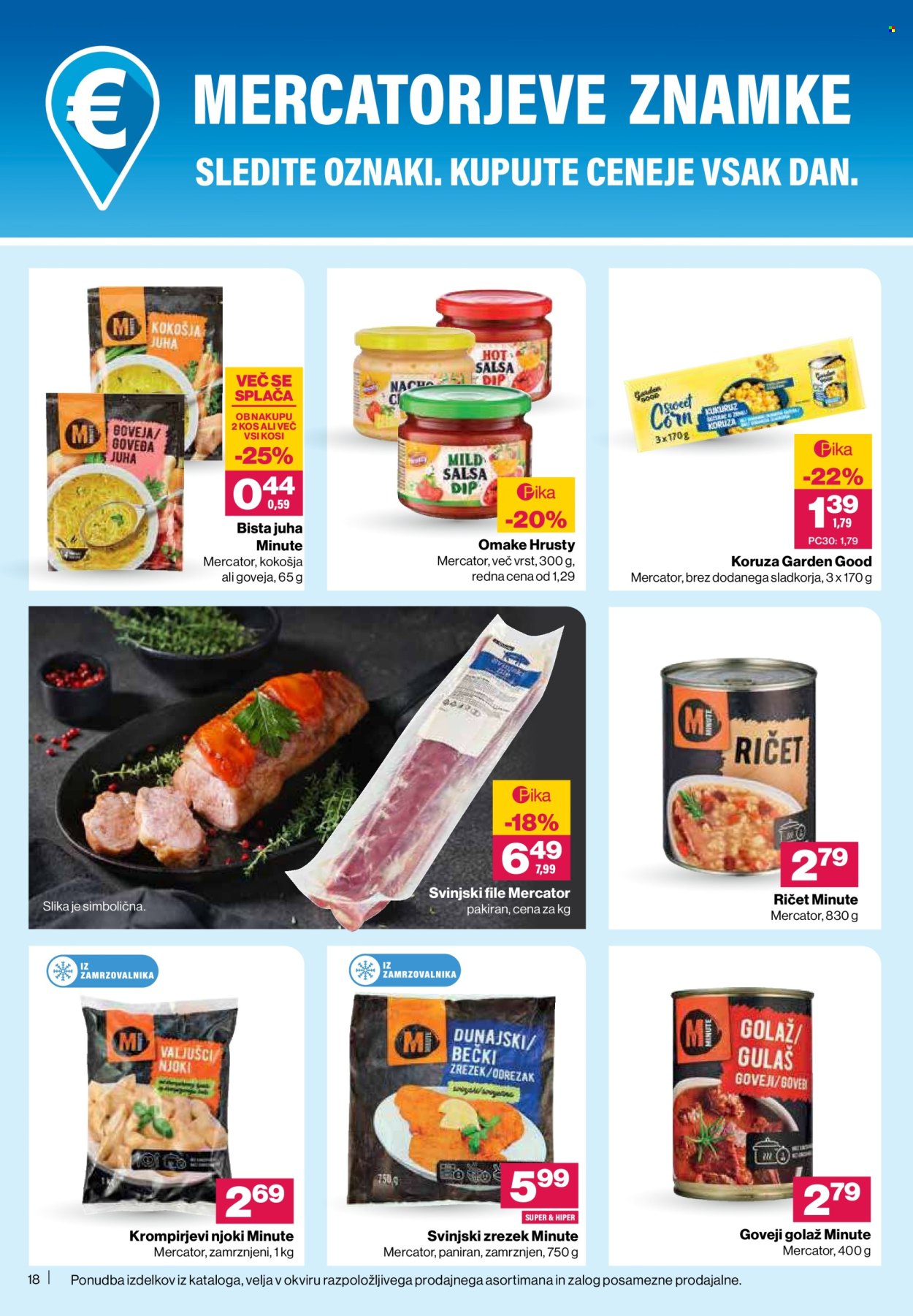 Mercator katalog - 5.2.2026 - 11.2.2026. Stran 18