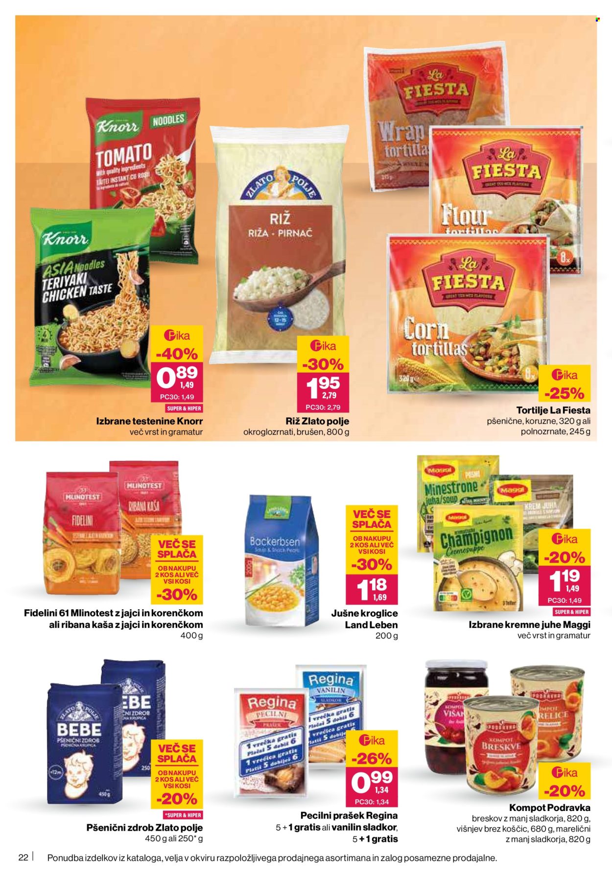 Mercator katalog - 5.2.2026 - 11.2.2026. Stran 22