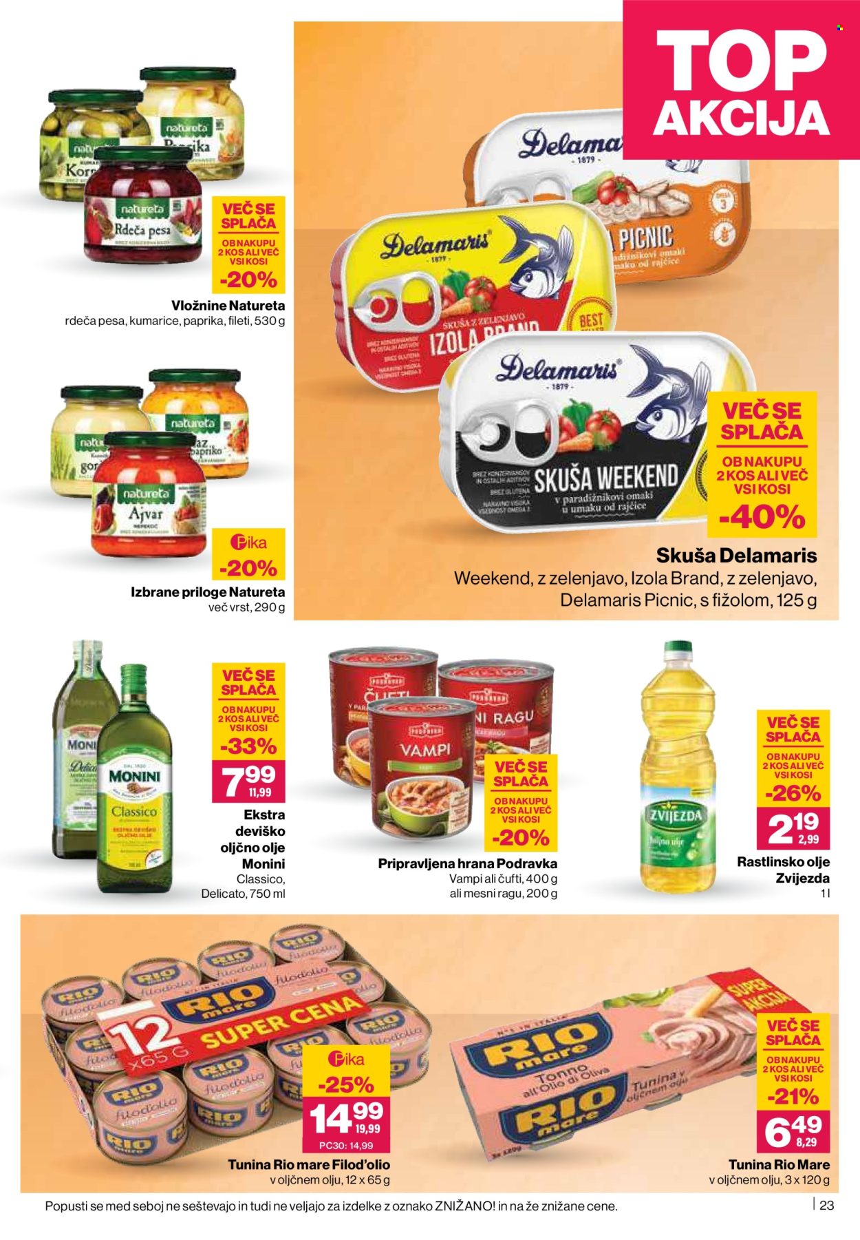 Mercator katalog - 5.2.2026 - 11.2.2026. Stran 23