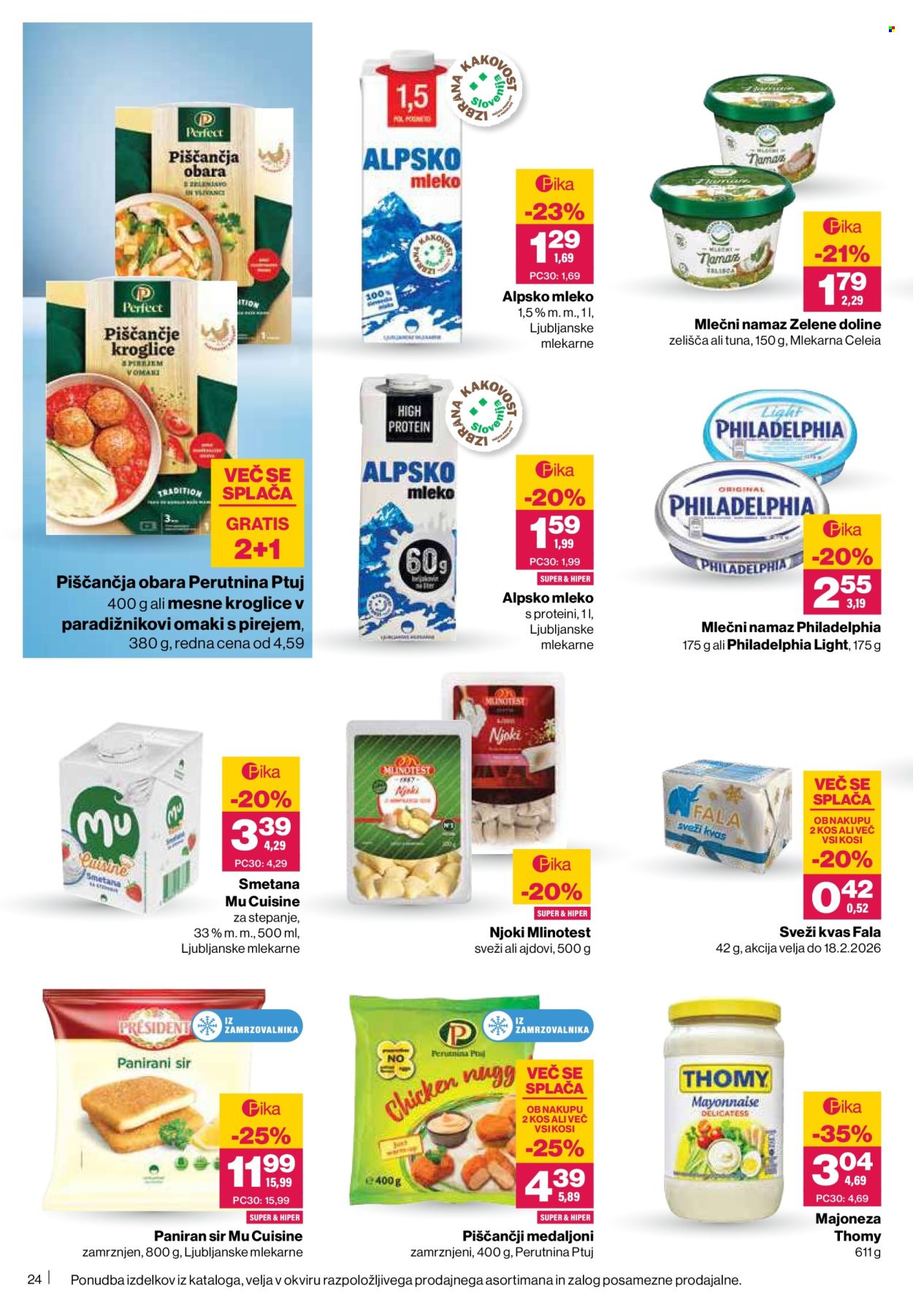 Mercator katalog - 5.2.2026 - 11.2.2026. Stran 24