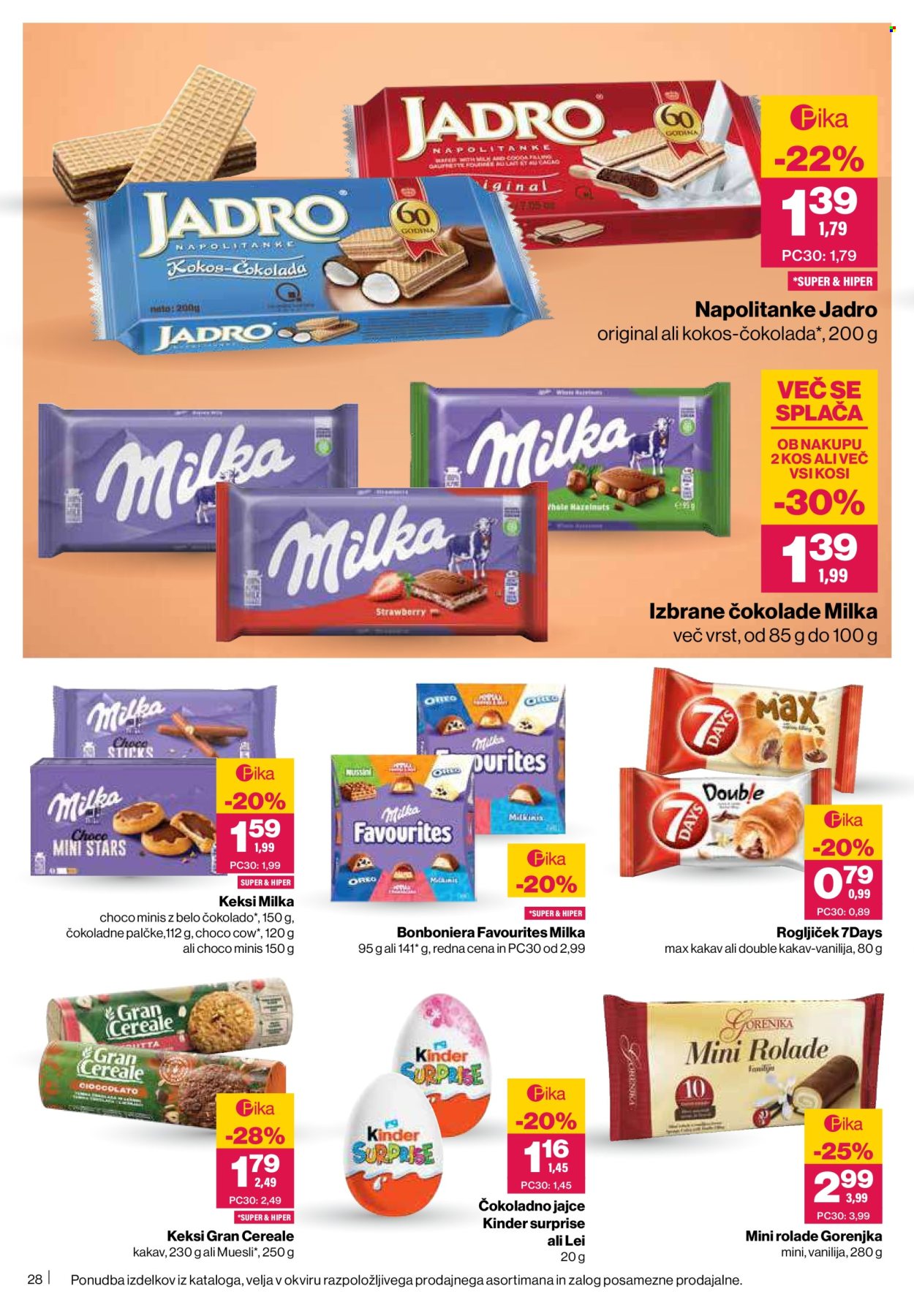 Mercator katalog - 5.2.2026 - 11.2.2026. Stran 28