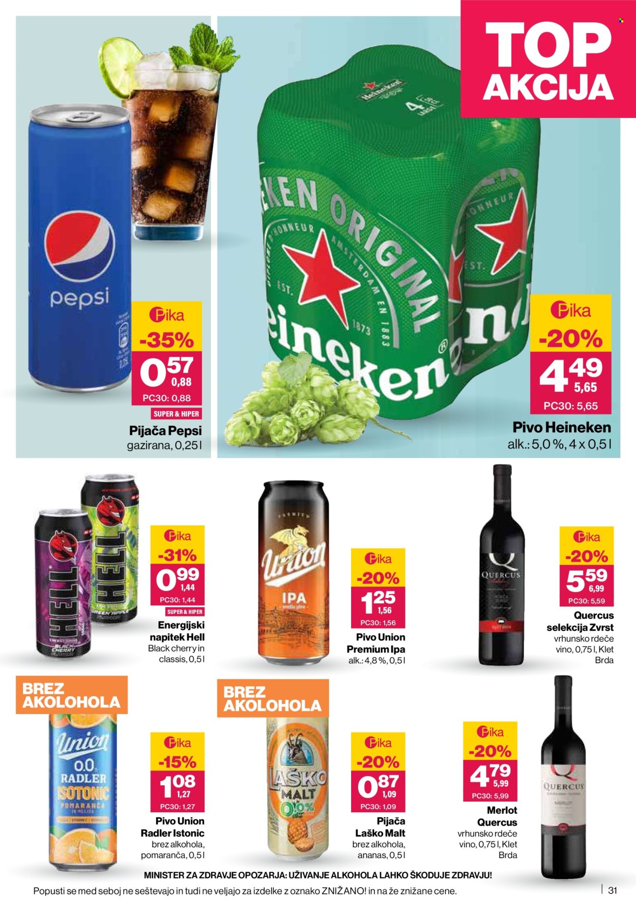 Mercator katalog - 5.2.2026 - 11.2.2026. Stran 31
