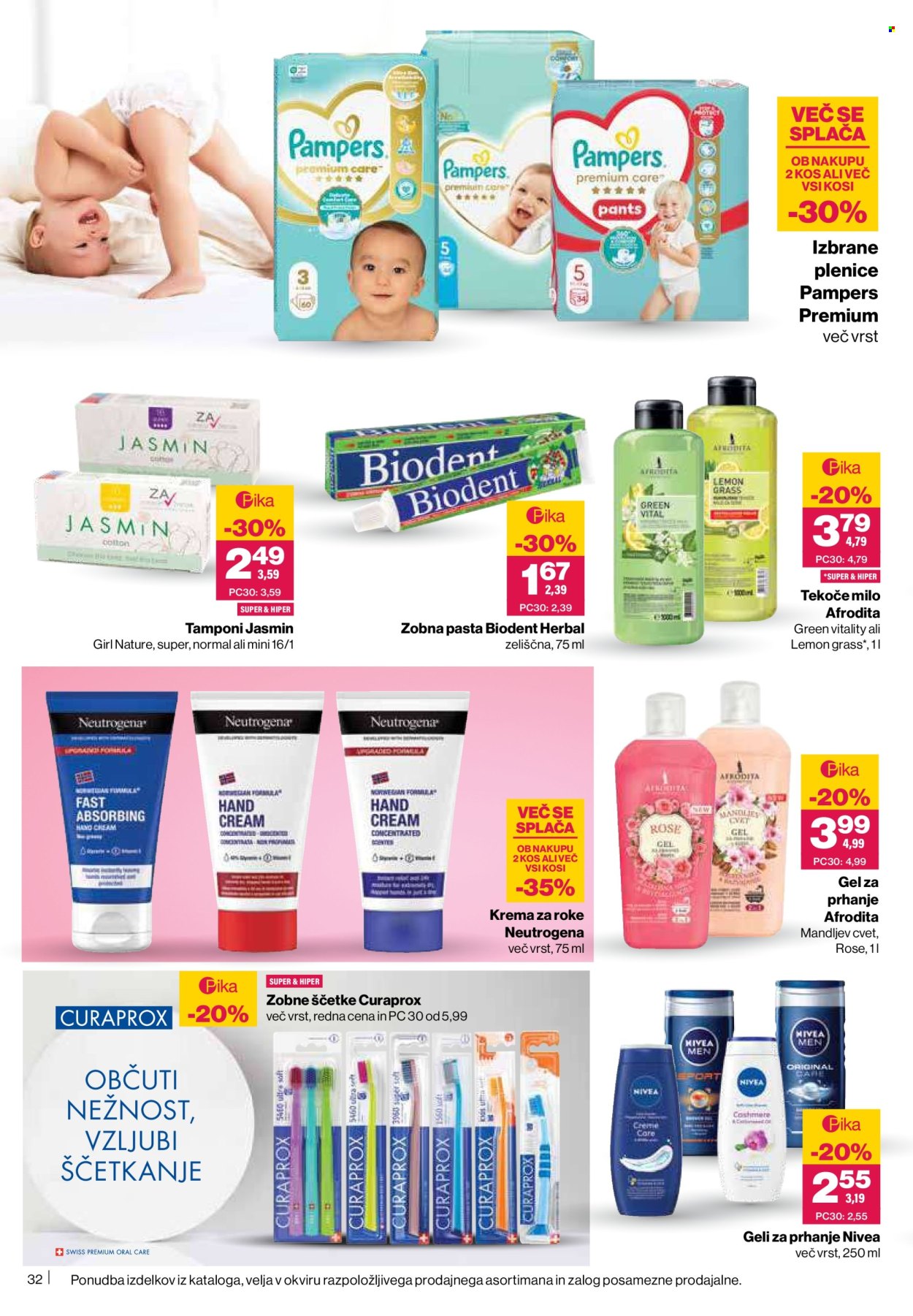 Mercator katalog - 5.2.2026 - 11.2.2026. Stran 32