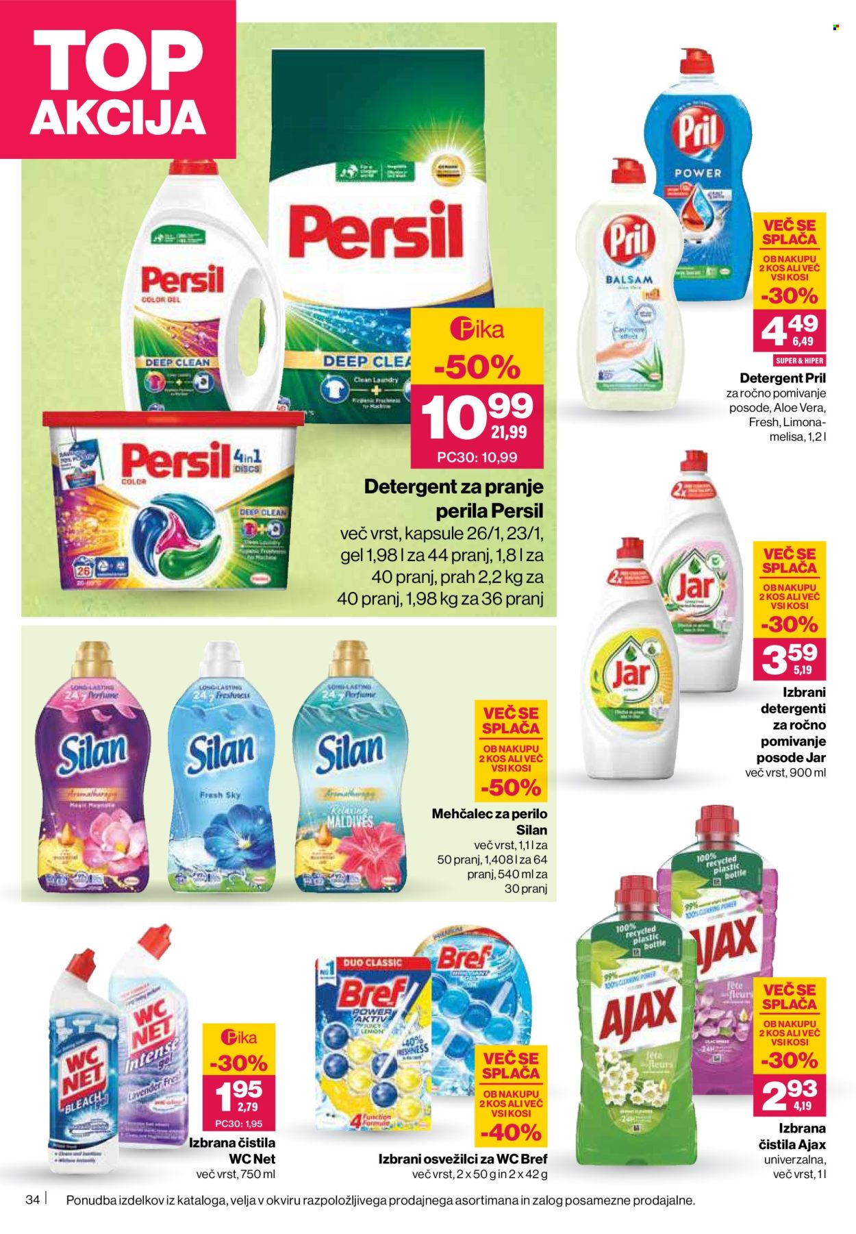 Mercator katalog - 5.2.2026 - 11.2.2026. Stran 34