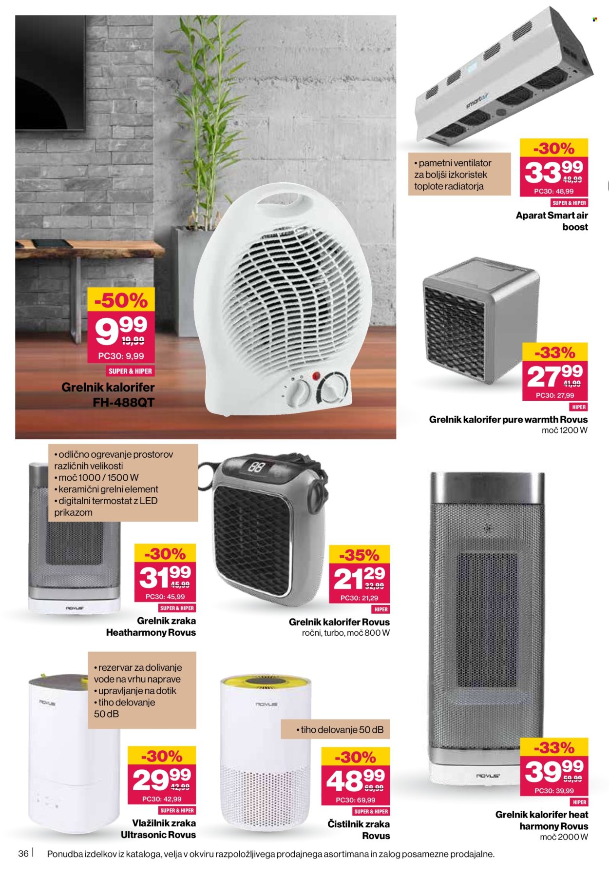 Mercator katalog - 5.2.2026 - 11.2.2026. Stran 36