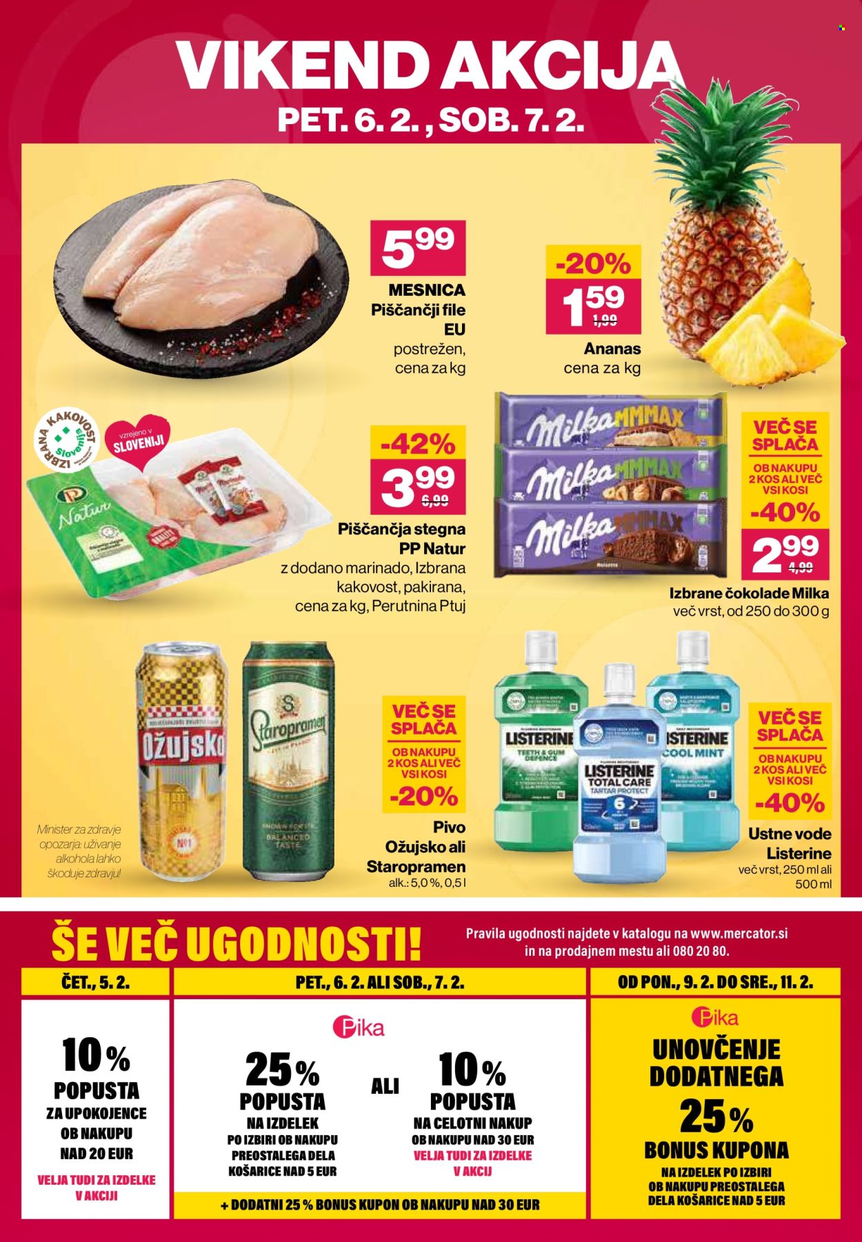 Mercator katalog - 5.2.2026 - 11.2.2026. Stran 40