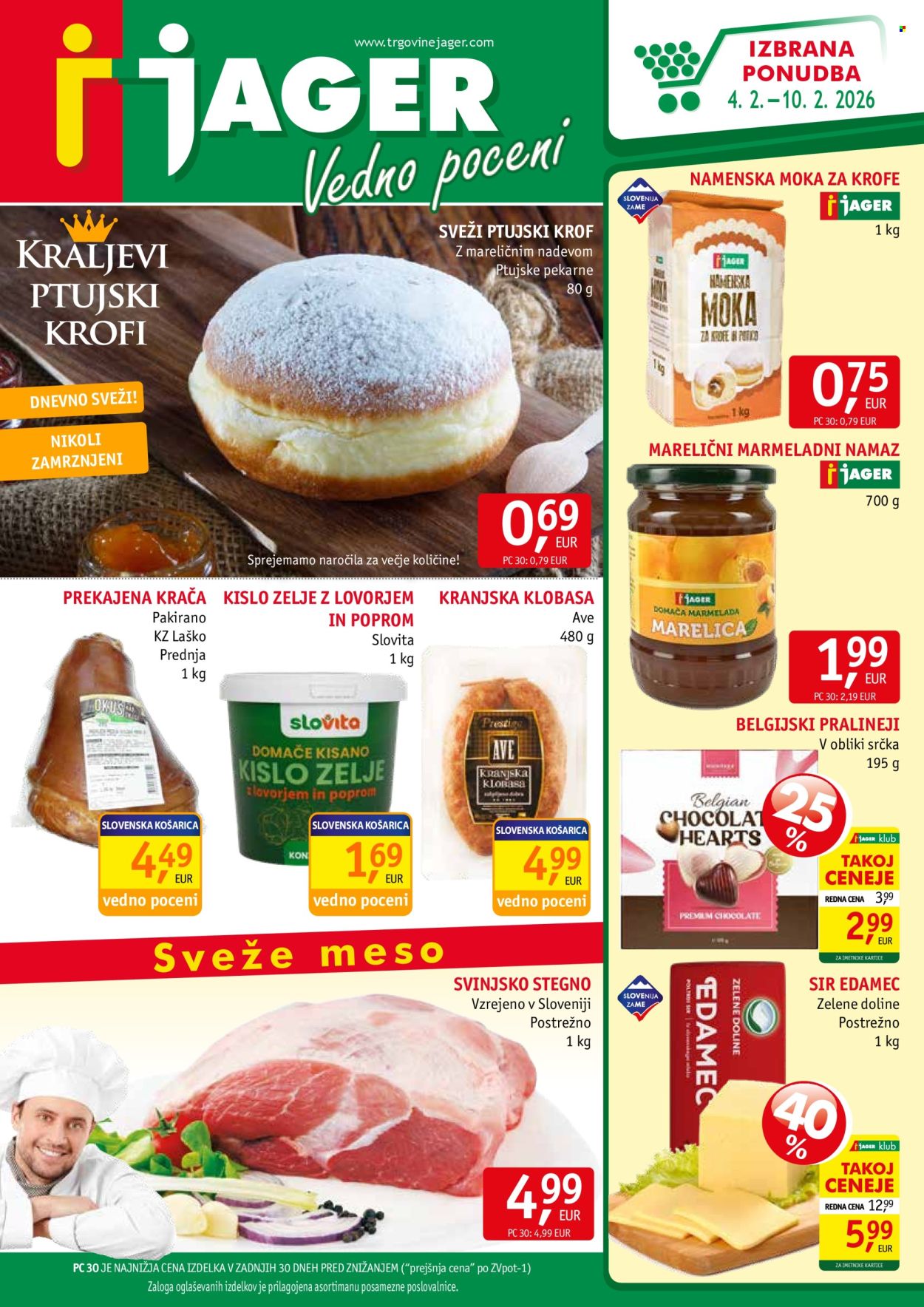 JAGER katalog - 4.2.2026 - 10.2.2026. Stran 1
