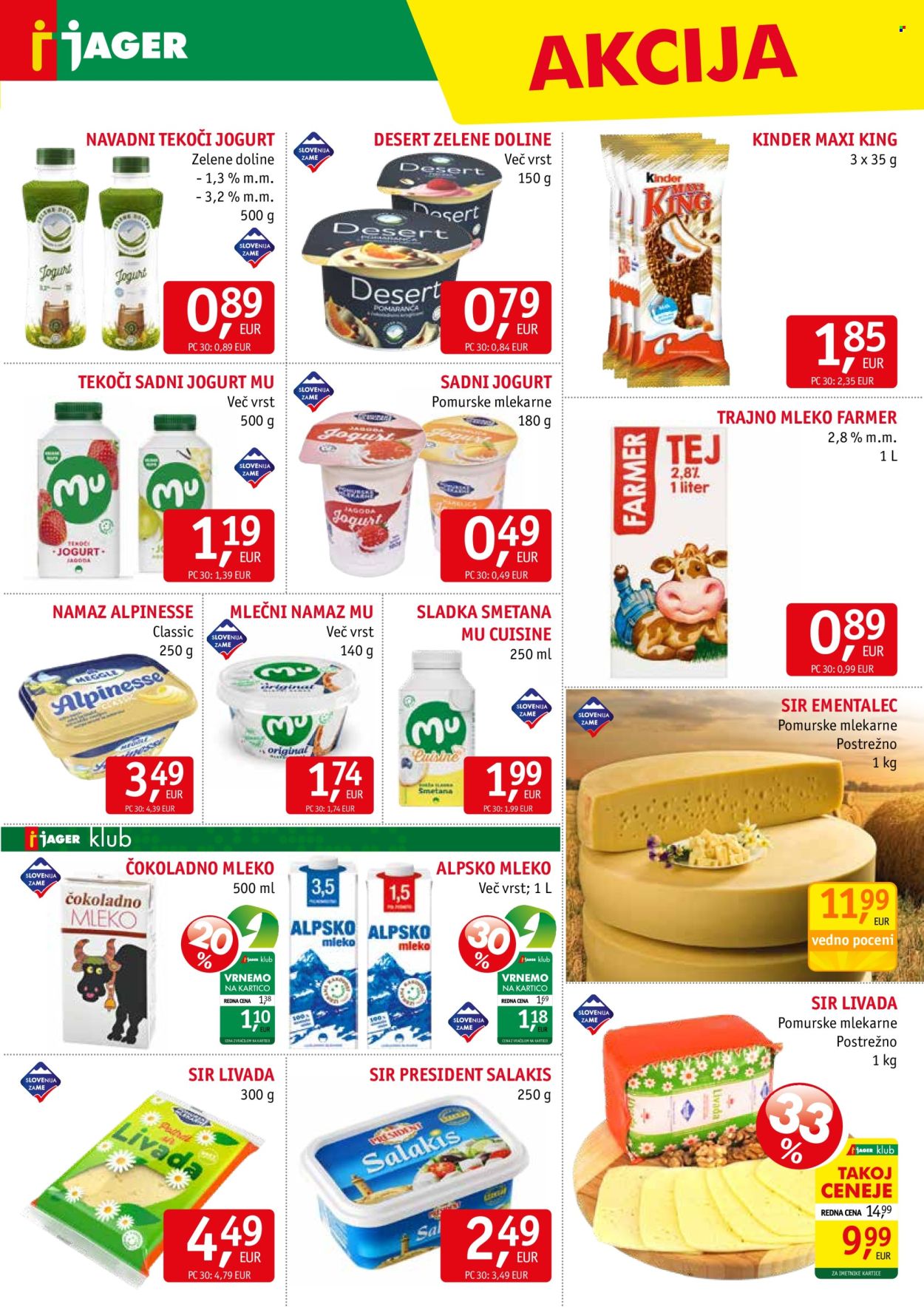 JAGER katalog - 4.2.2026 - 10.2.2026. Stran 5