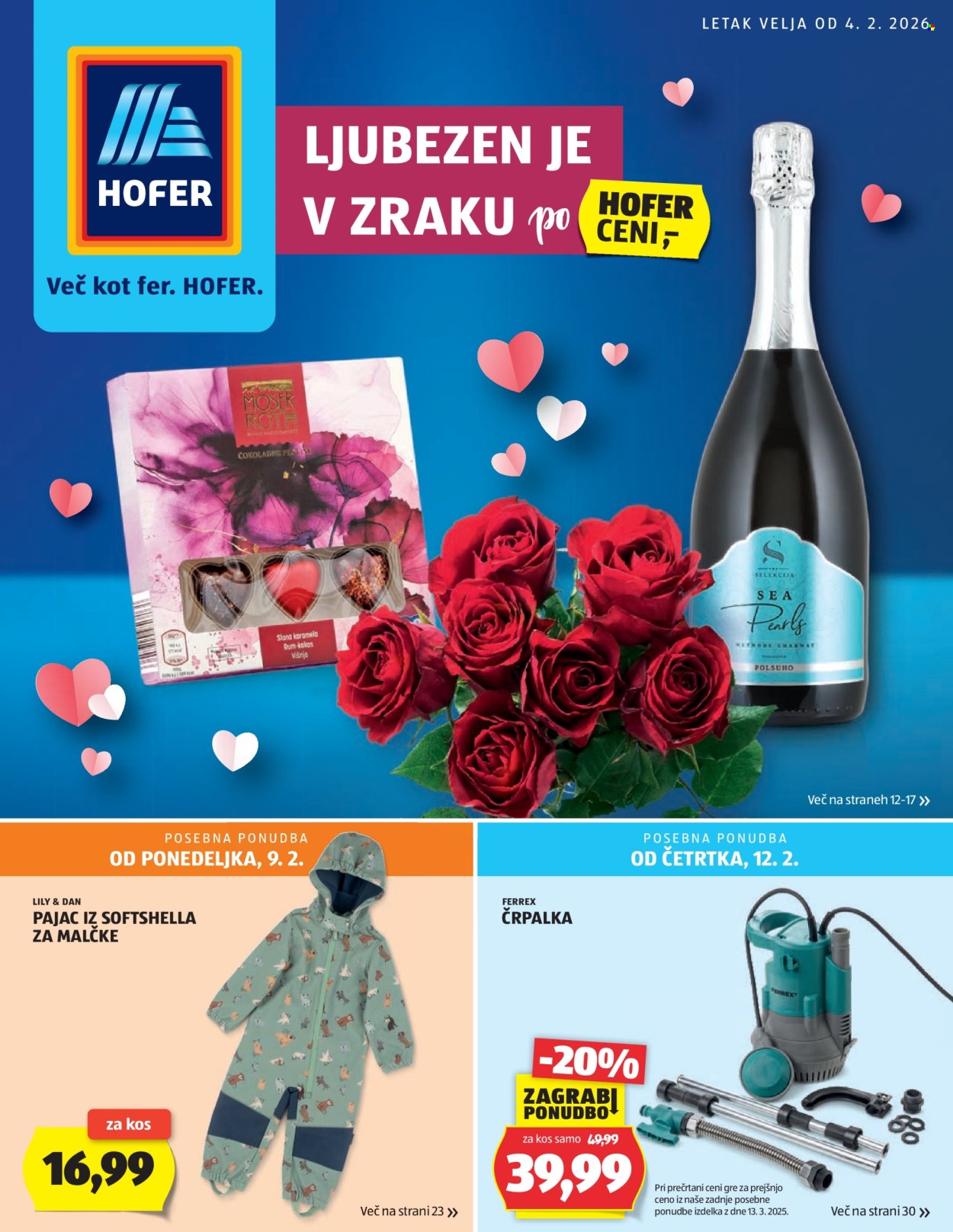 Hofer katalog - 4.2.2026 - 12.2.2026. Stran 1