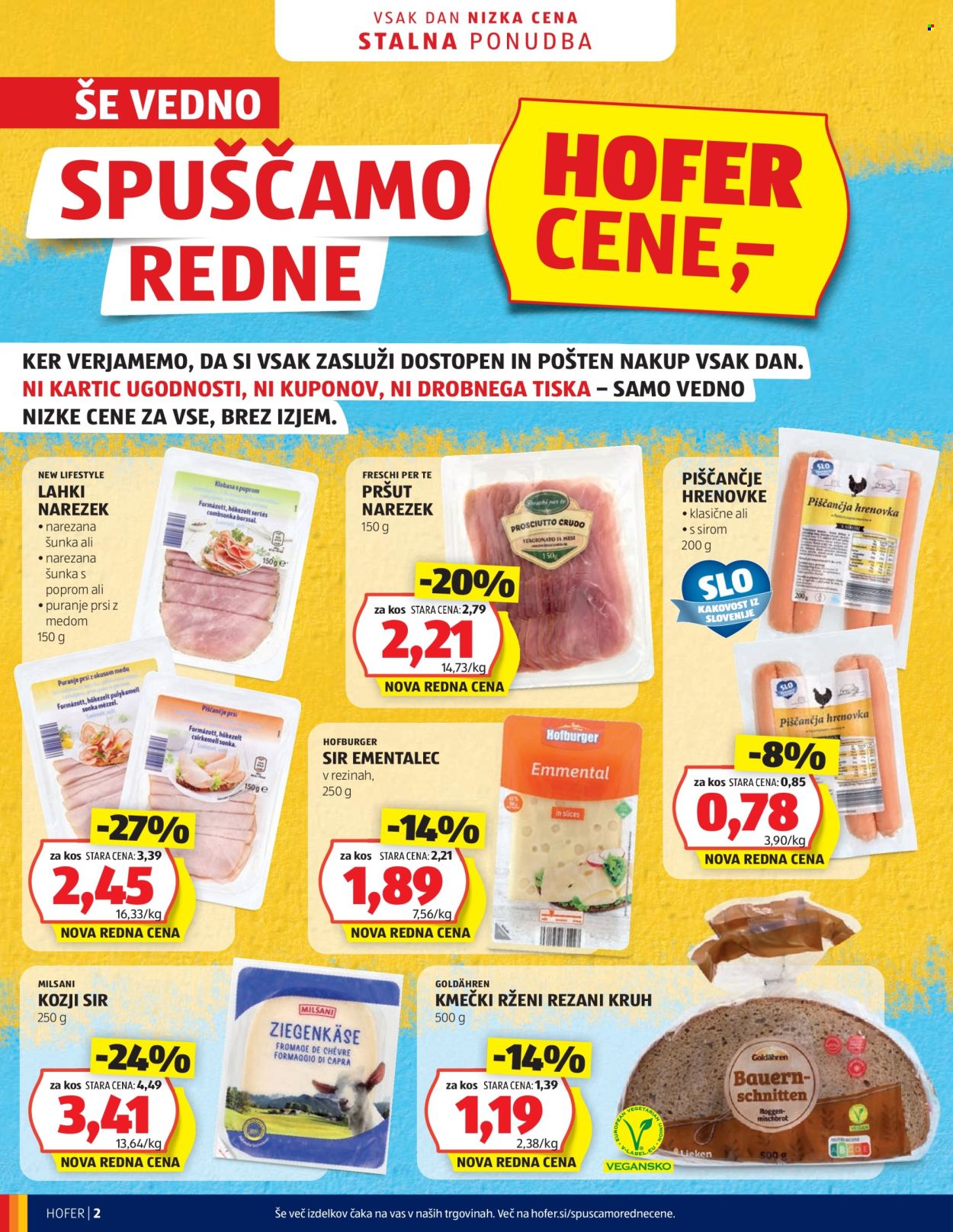 Hofer katalog - 4.2.2026 - 12.2.2026. Stran 2