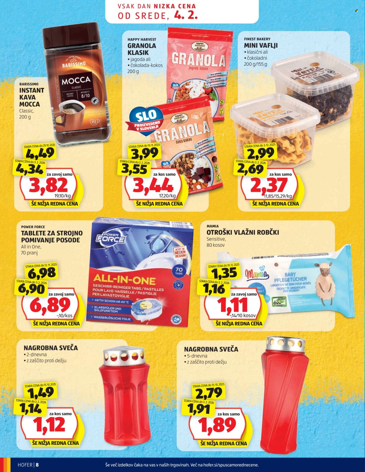 Hofer katalog - 4.2.2026 - 12.2.2026. Stran 8