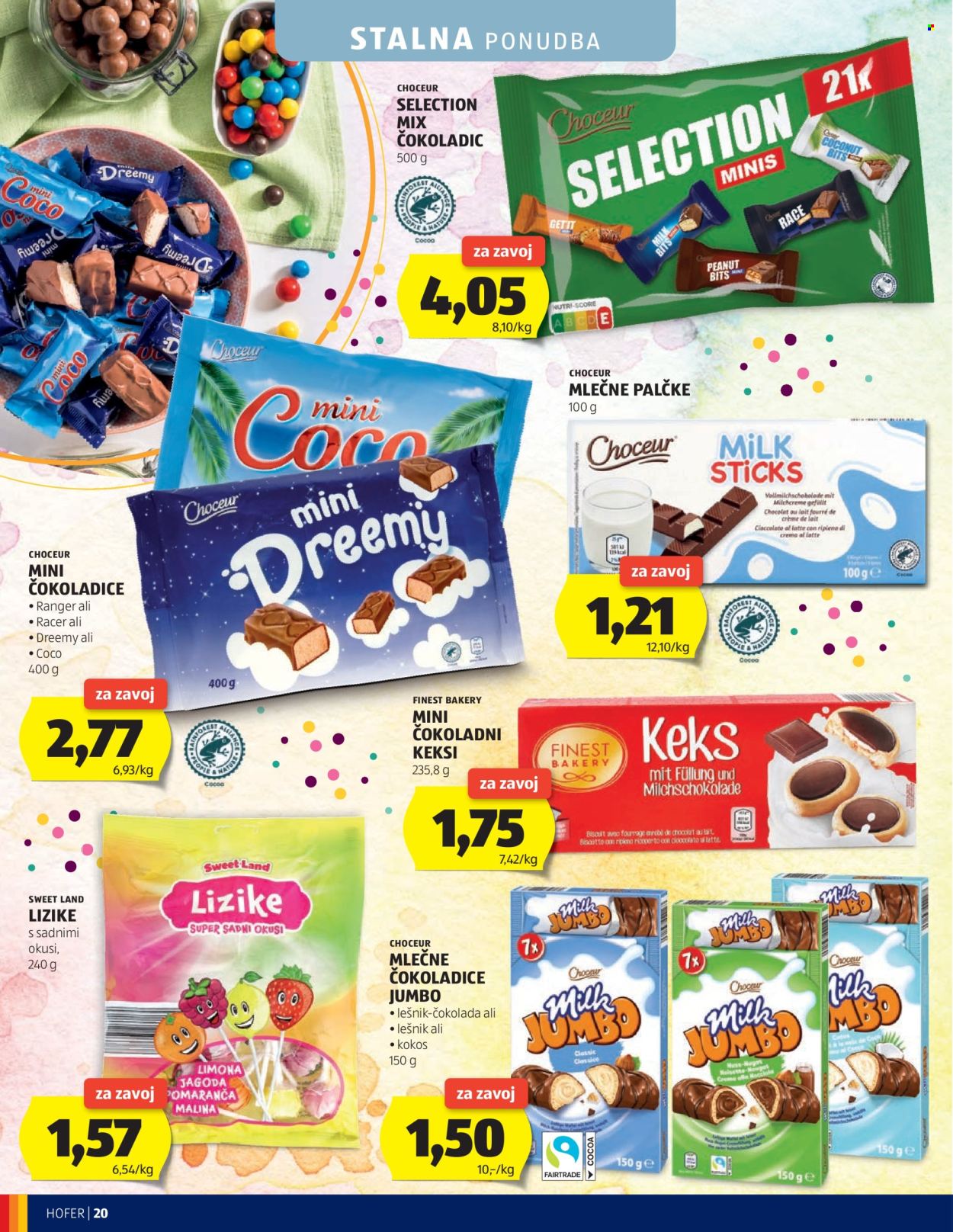 Hofer katalog - 4.2.2026 - 12.2.2026. Stran 20