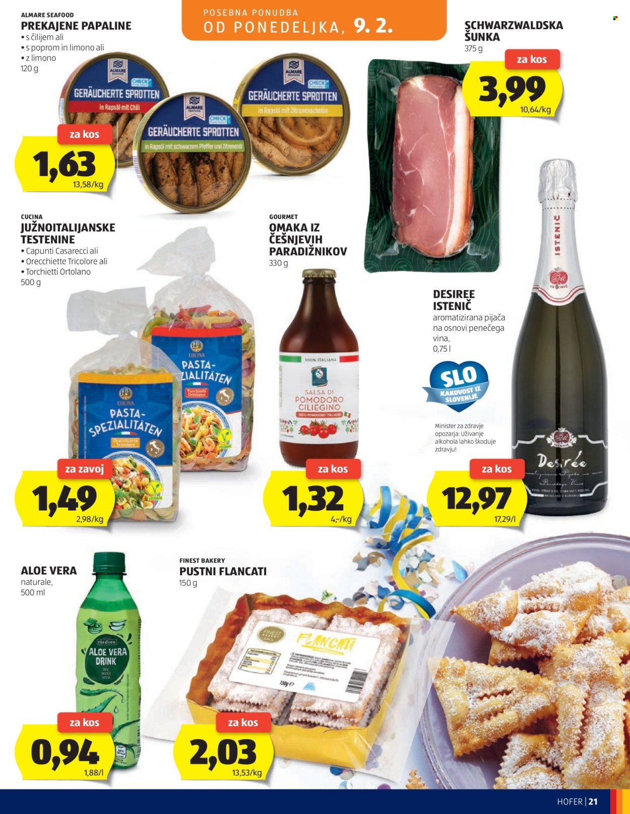 Hofer katalog - 4.2.2026 - 12.2.2026. Stran 21