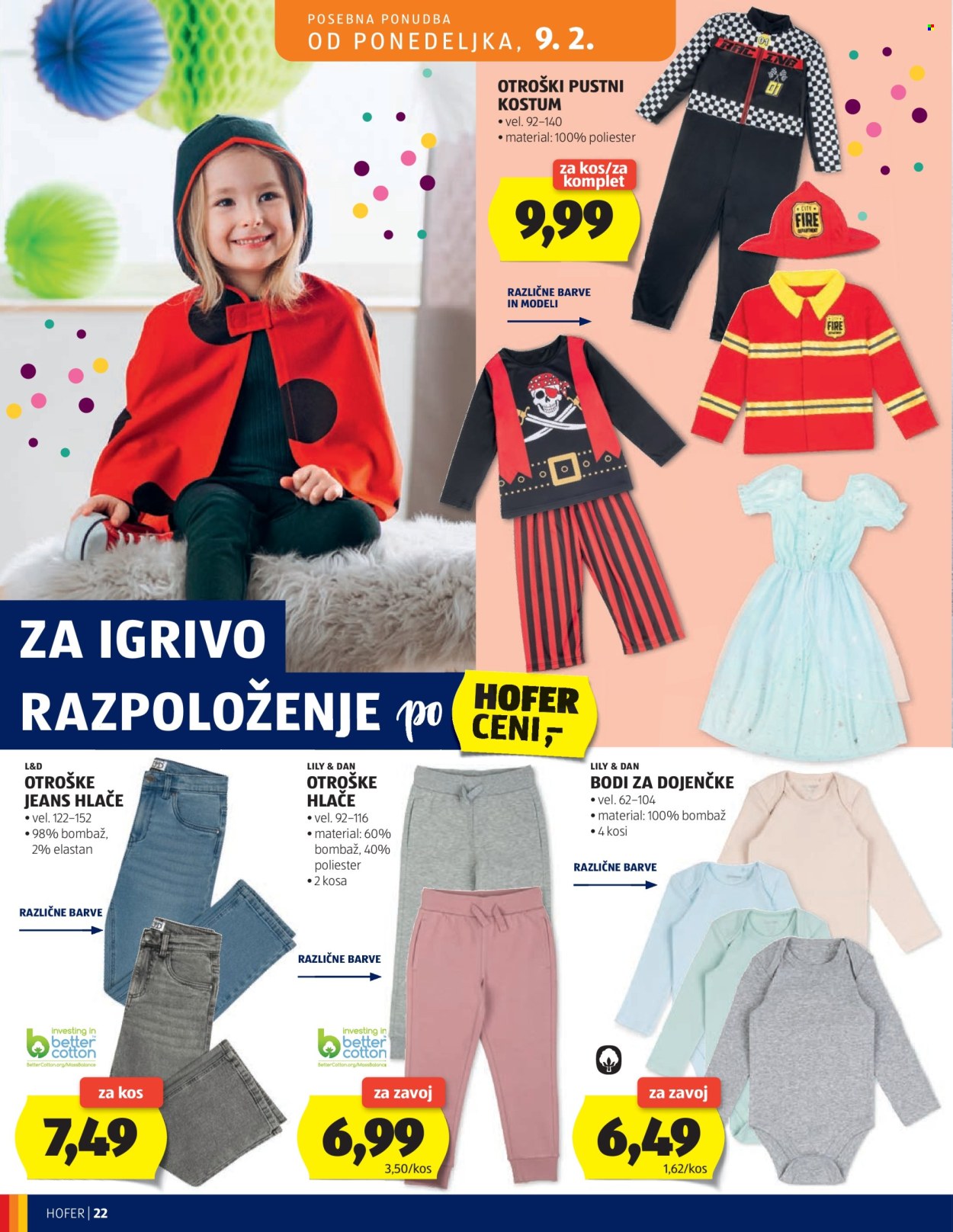 Hofer katalog - 4.2.2026 - 12.2.2026. Stran 22