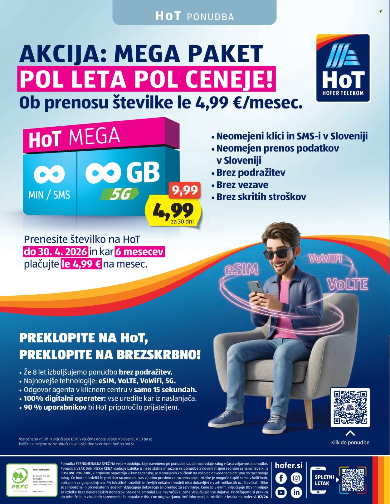 Hofer katalog - 4.2.2026 - 12.2.2026. Stran 32