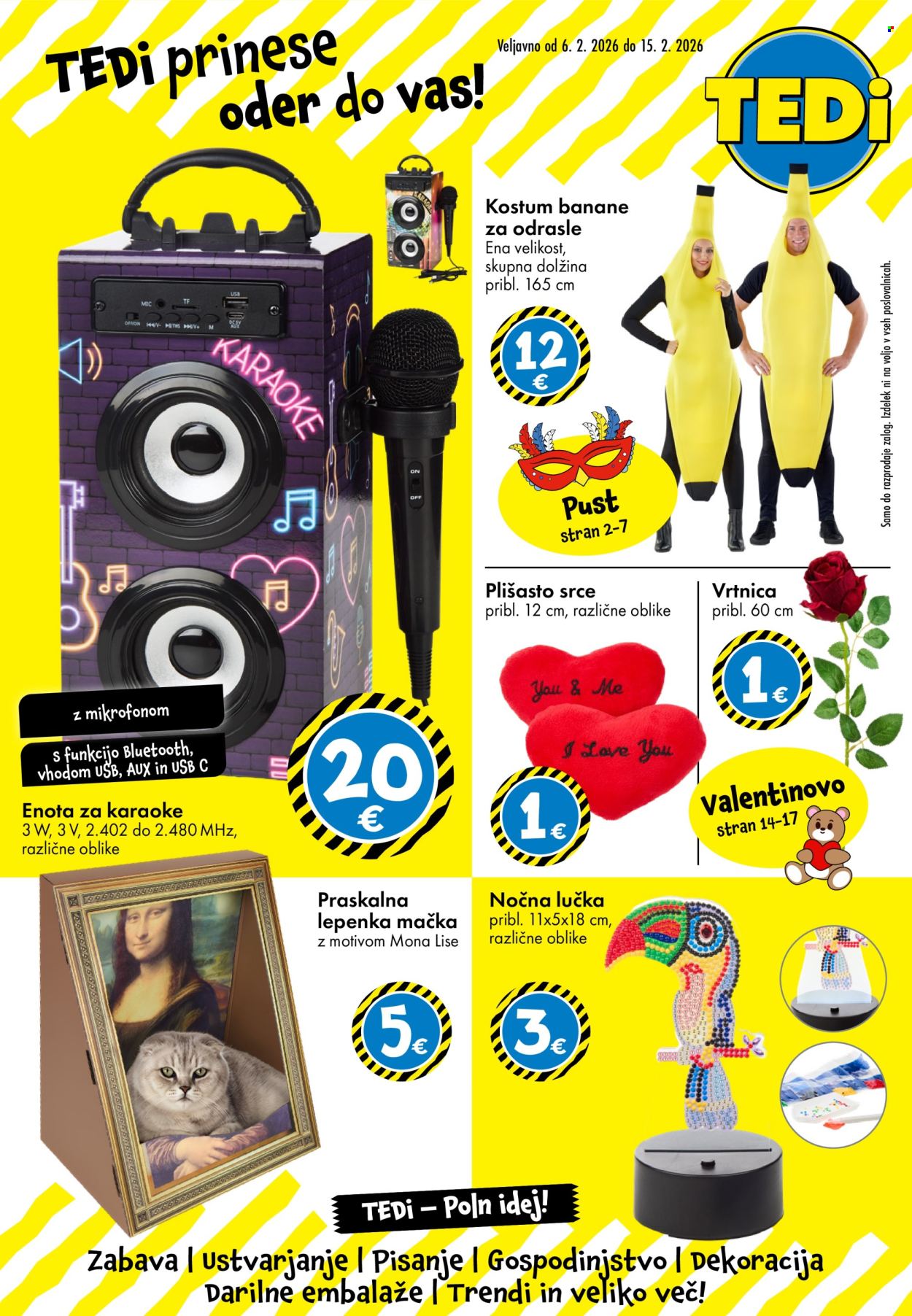 TEDi katalog - 6.2.2026 - 15.2.2026. Stran 1