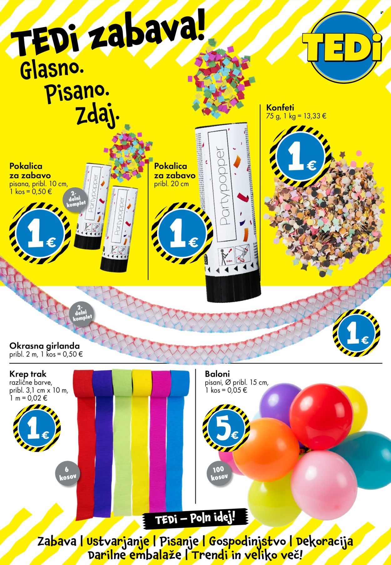 TEDi katalog - 6.2.2026 - 15.2.2026. Stran 2
