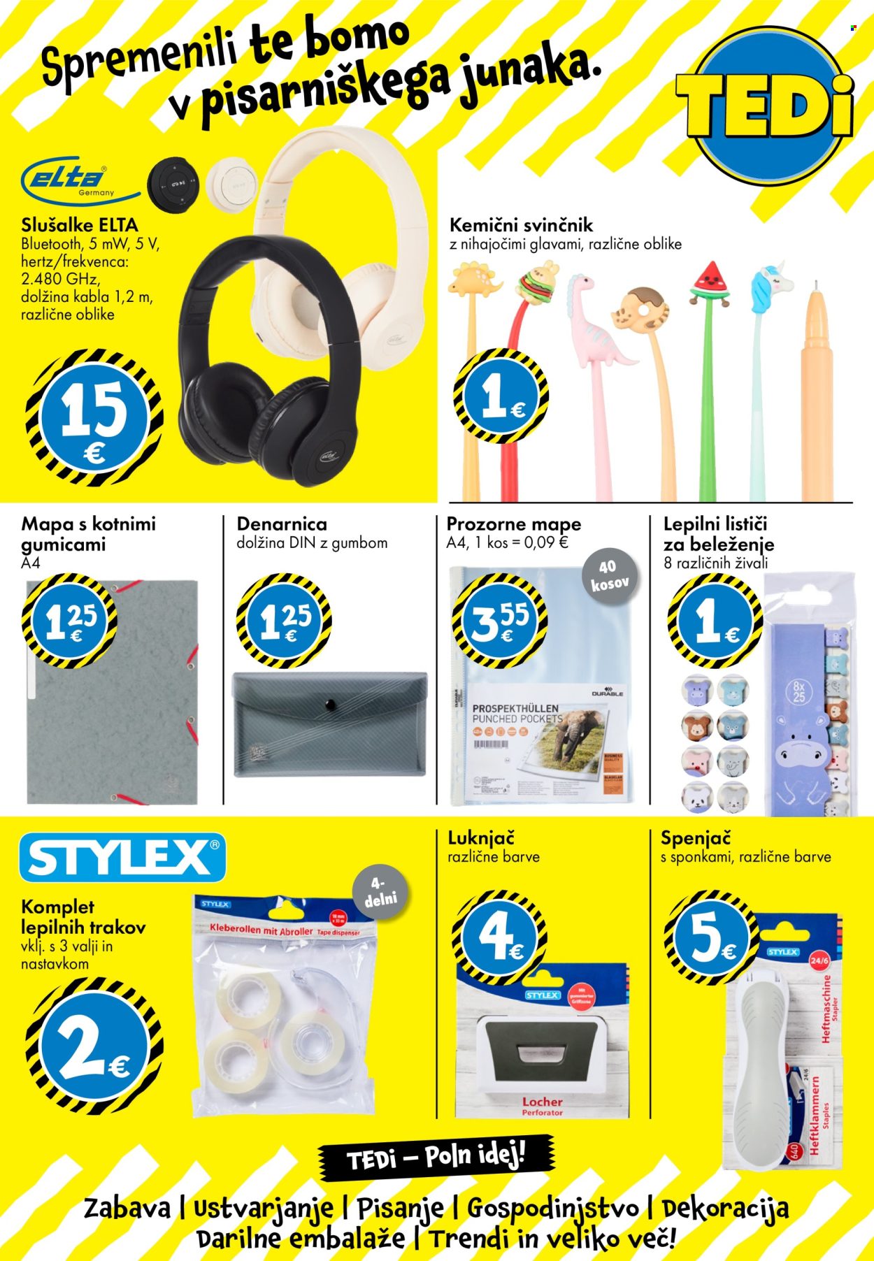 TEDi katalog - 6.2.2026 - 15.2.2026. Stran 23