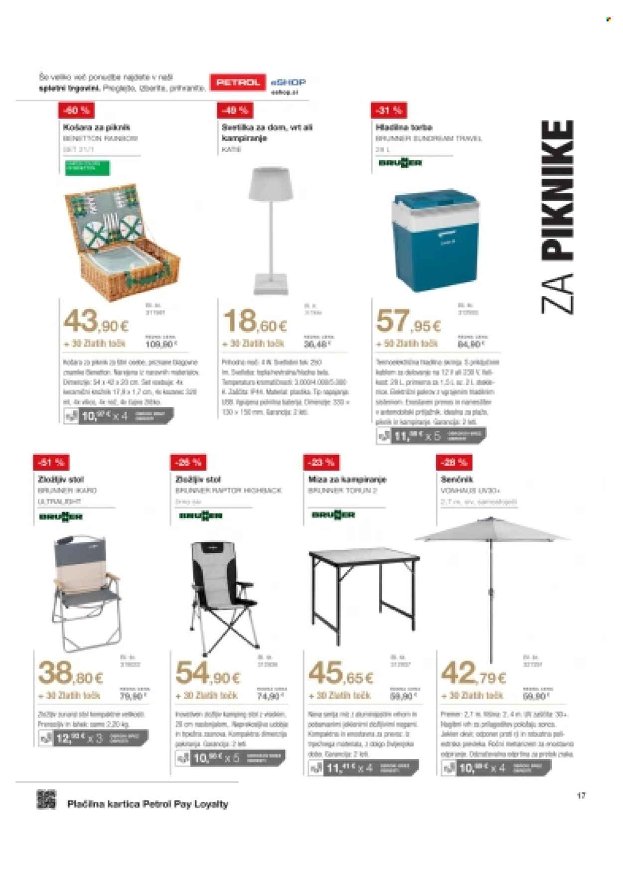 Petrol katalog. Stran 17