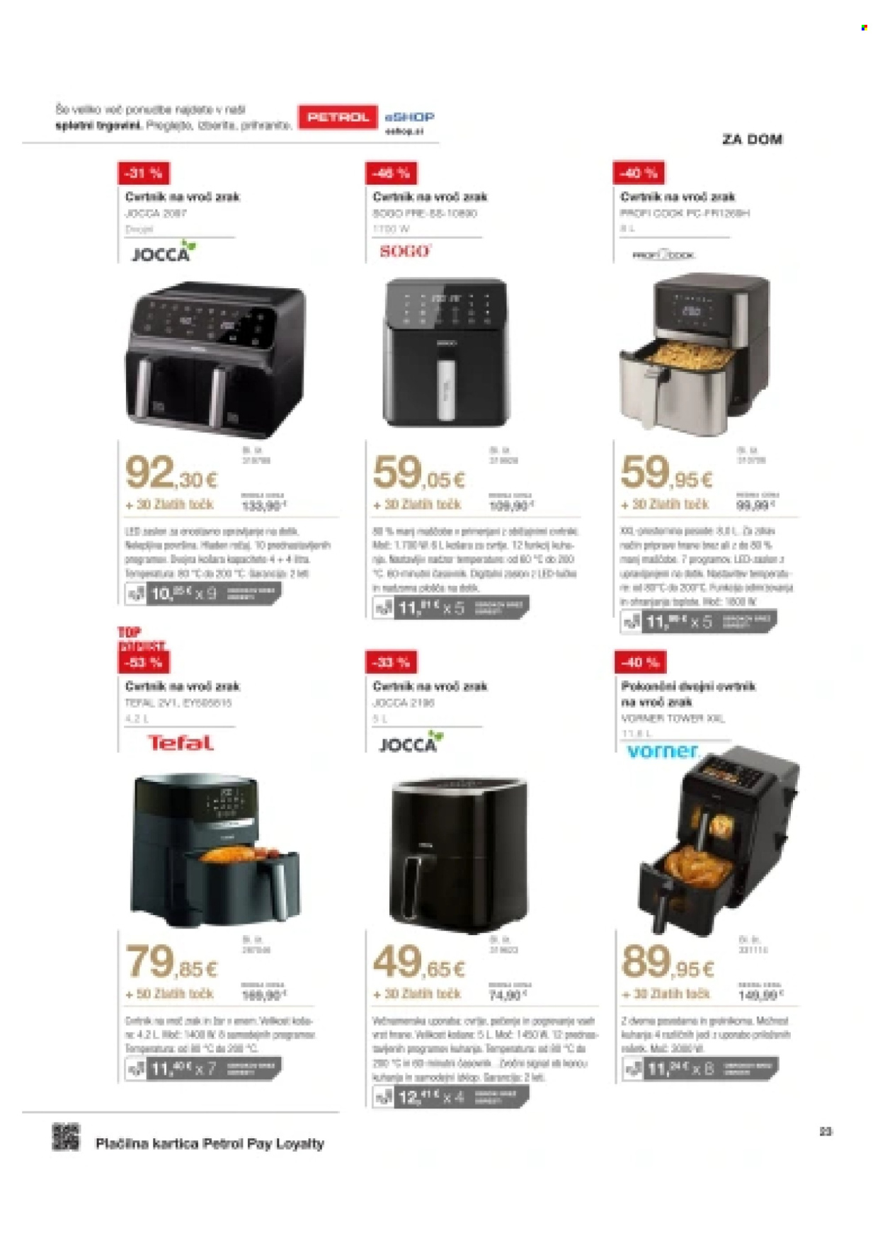 Petrol katalog. Stran 23