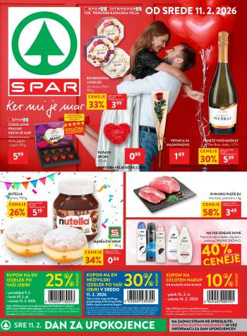 SPAR katalog - 11.2.2026 - 24.2.2026.