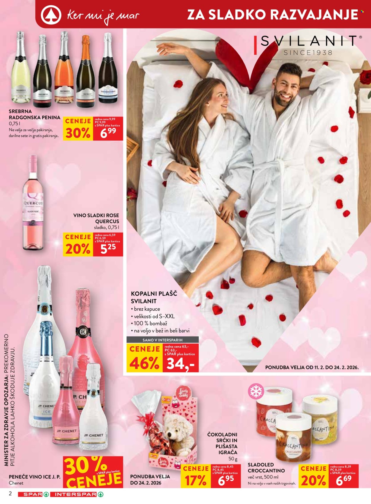 SPAR katalog - 11.2.2026 - 24.2.2026. Stran 2