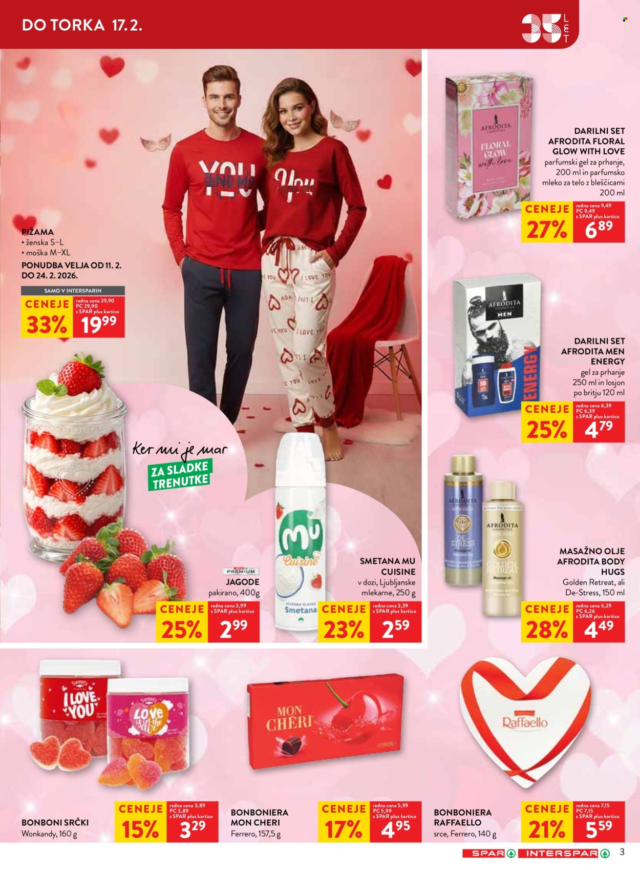 SPAR katalog - 11.2.2026 - 24.2.2026. Stran 3