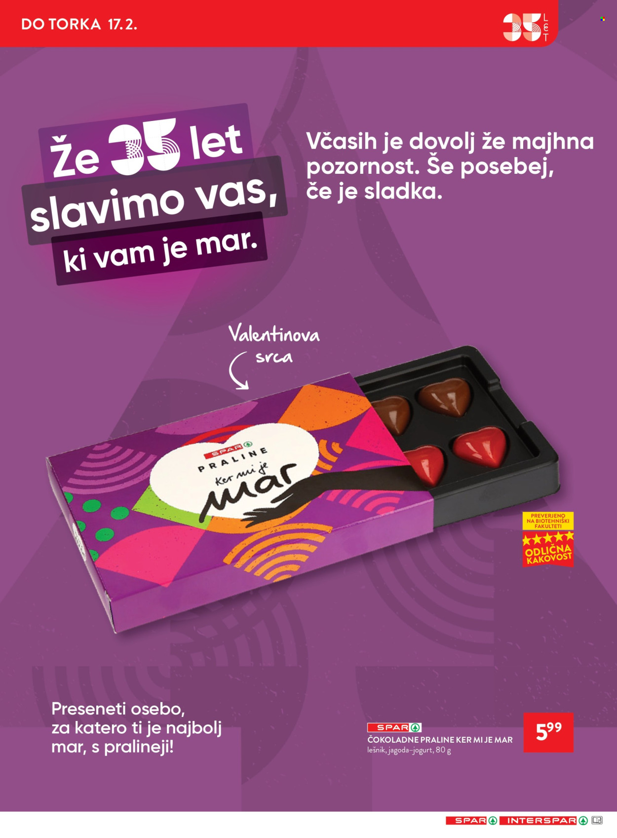 SPAR katalog - 11.2.2026 - 24.2.2026. Stran 9