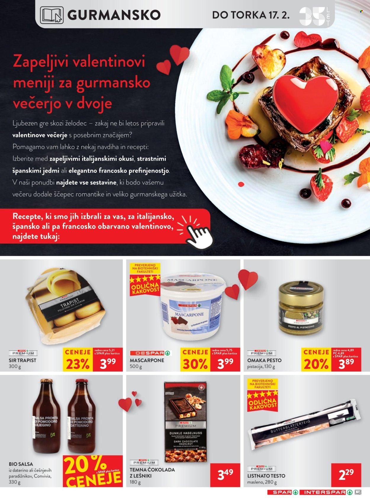 SPAR katalog - 11.2.2026 - 24.2.2026. Stran 15