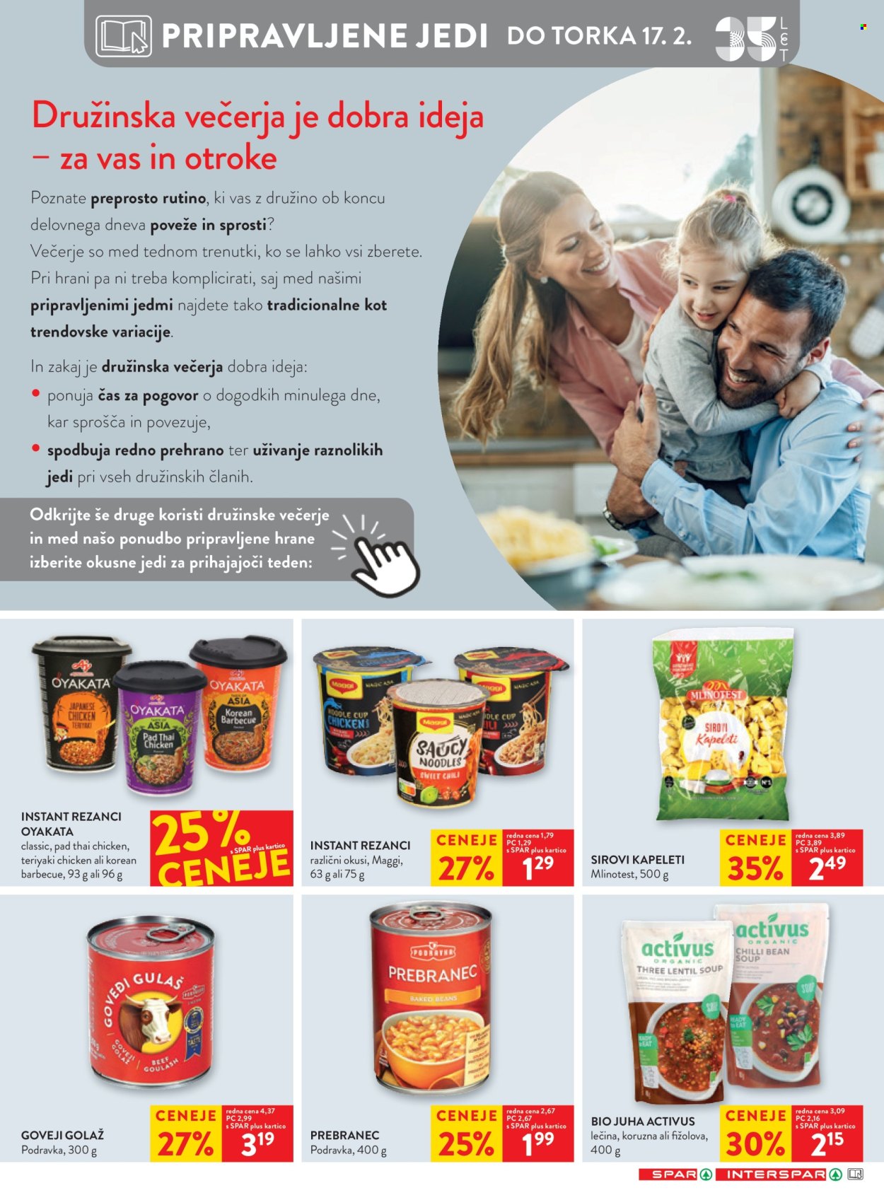 SPAR katalog - 11.2.2026 - 24.2.2026. Stran 19