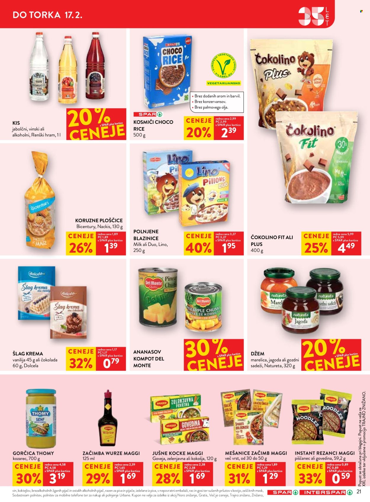 SPAR katalog - 11.2.2026 - 24.2.2026. Stran 29