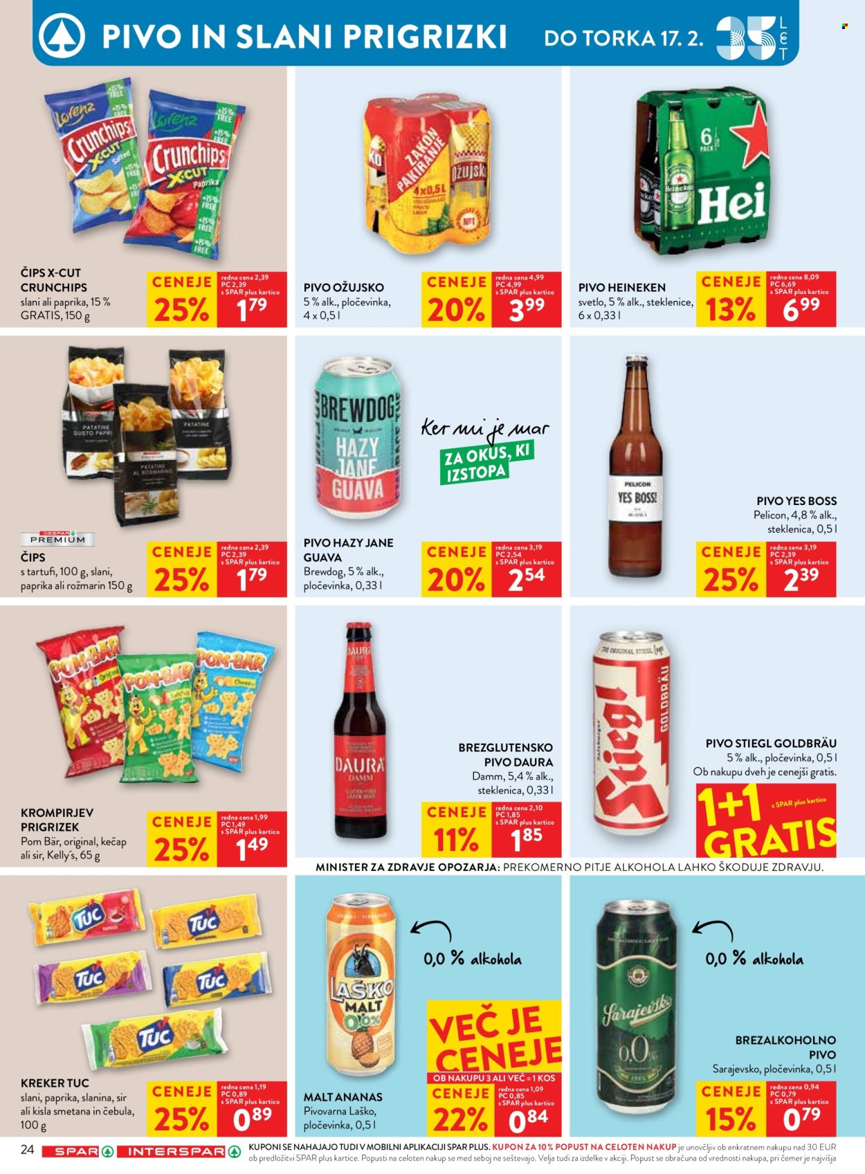 SPAR katalog - 11.2.2026 - 24.2.2026. Stran 32