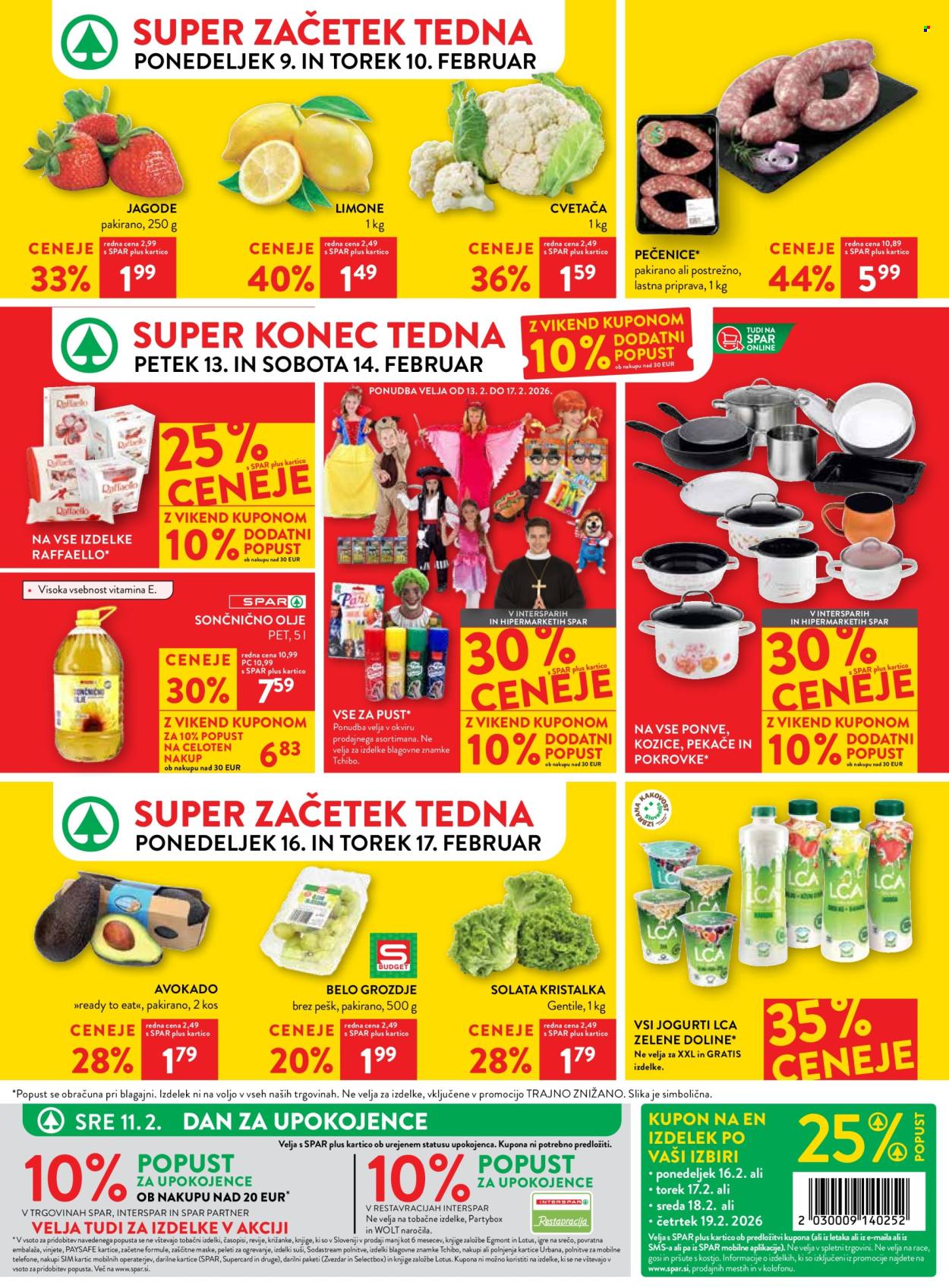 SPAR katalog - 11.2.2026 - 24.2.2026. Stran 36