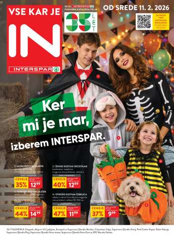 INTERSPAR katalog - 11.2.2026 - 24.2.2026.