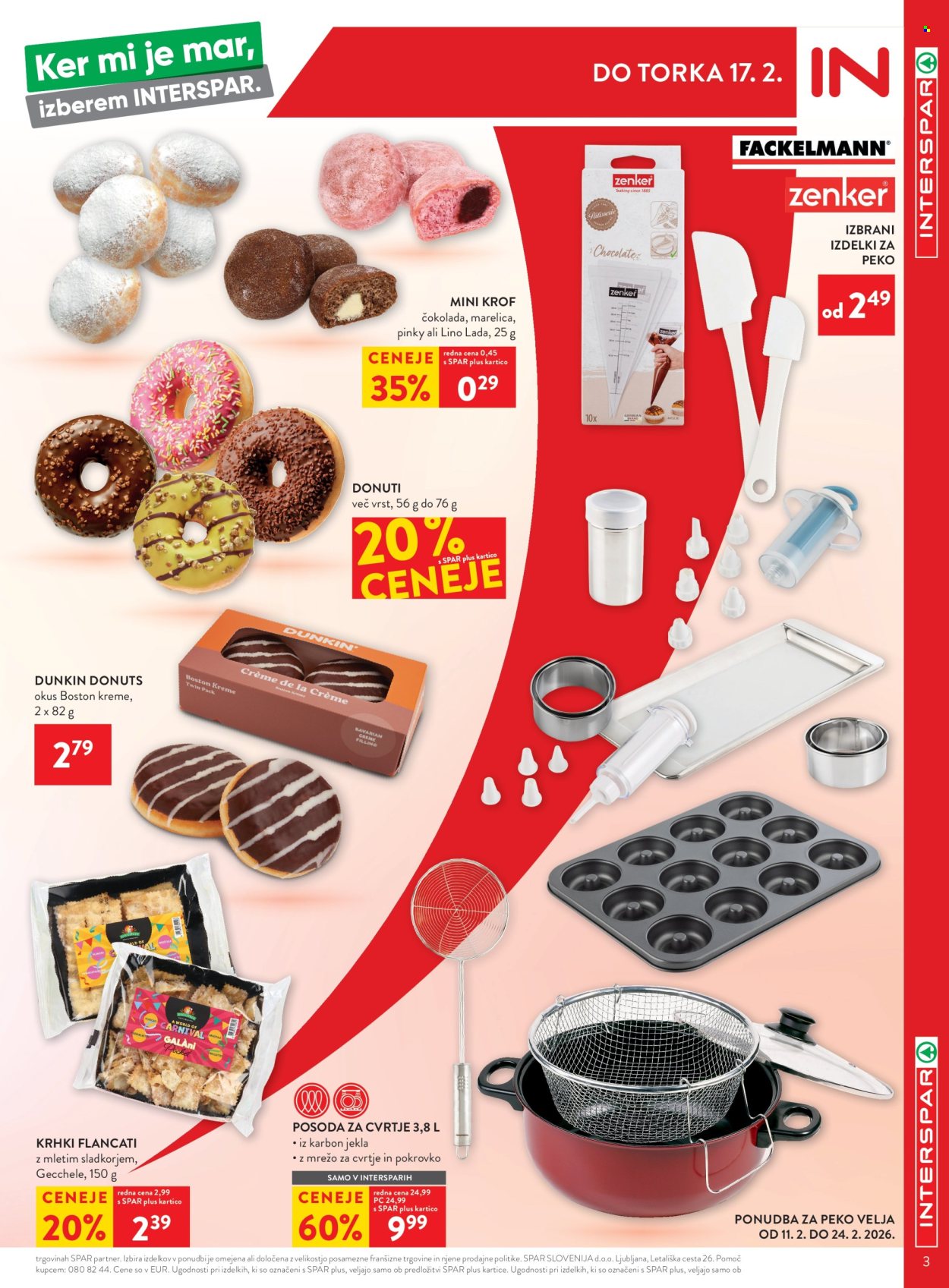 INTERSPAR katalog - 11.2.2026 - 24.2.2026. Stran 3