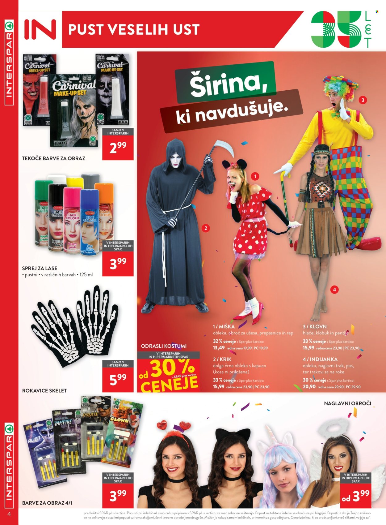INTERSPAR katalog - 11.2.2026 - 24.2.2026. Stran 4
