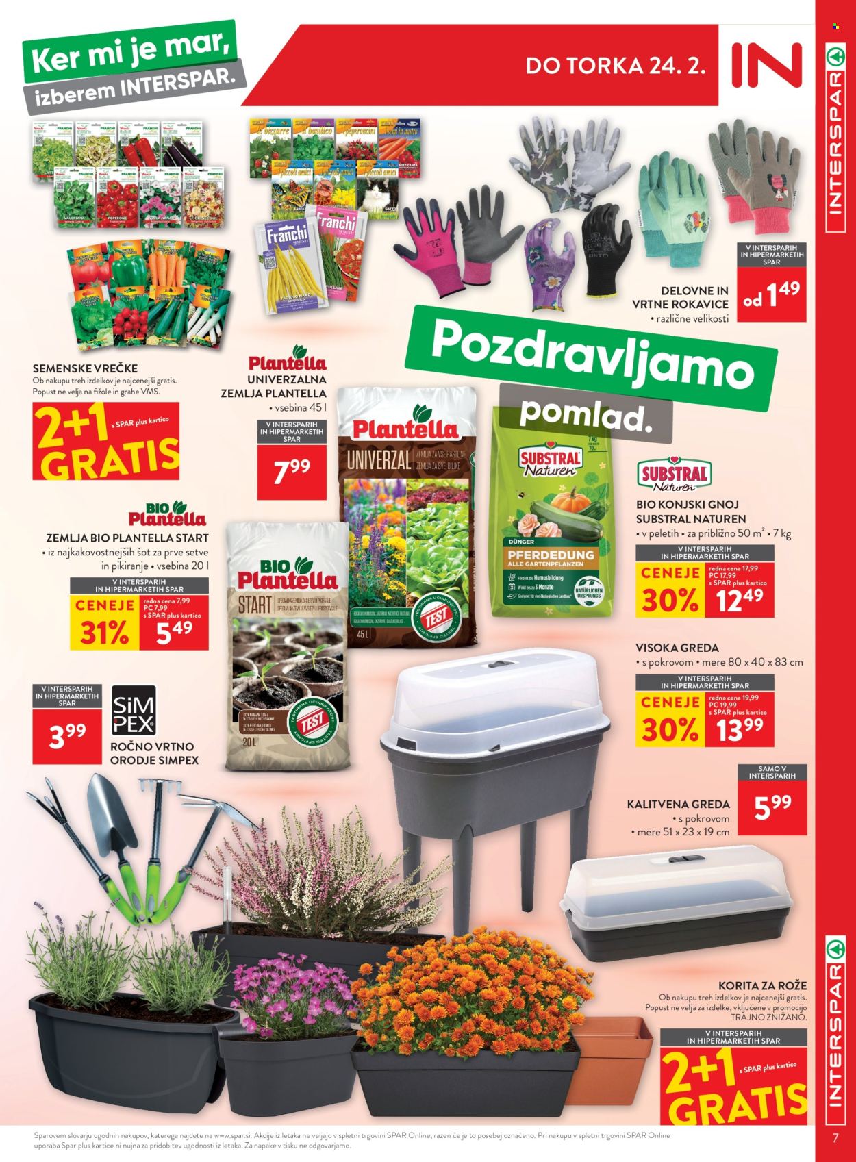 INTERSPAR katalog - 11.2.2026 - 24.2.2026. Stran 7